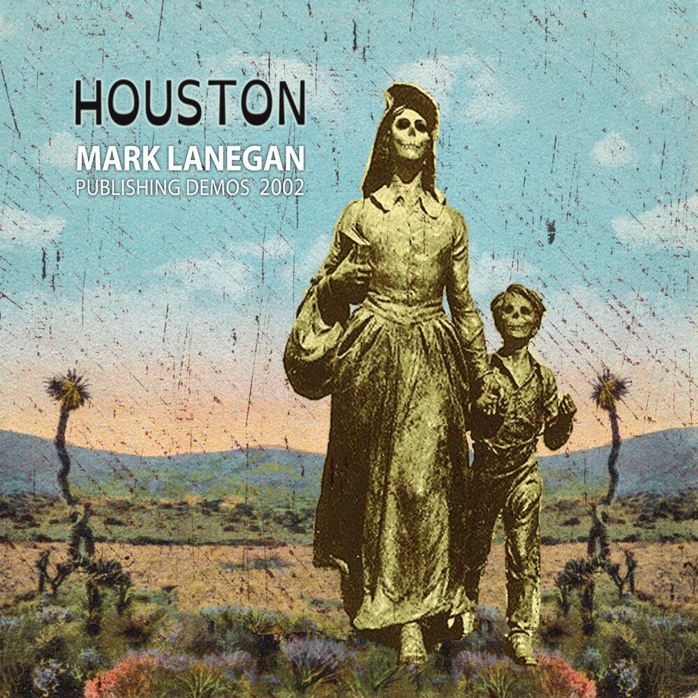 the album cover for Mark Lanegan - Houston Publishing Demos 2002