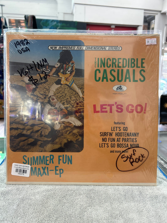 The Incredible Casuals - Let’s Go