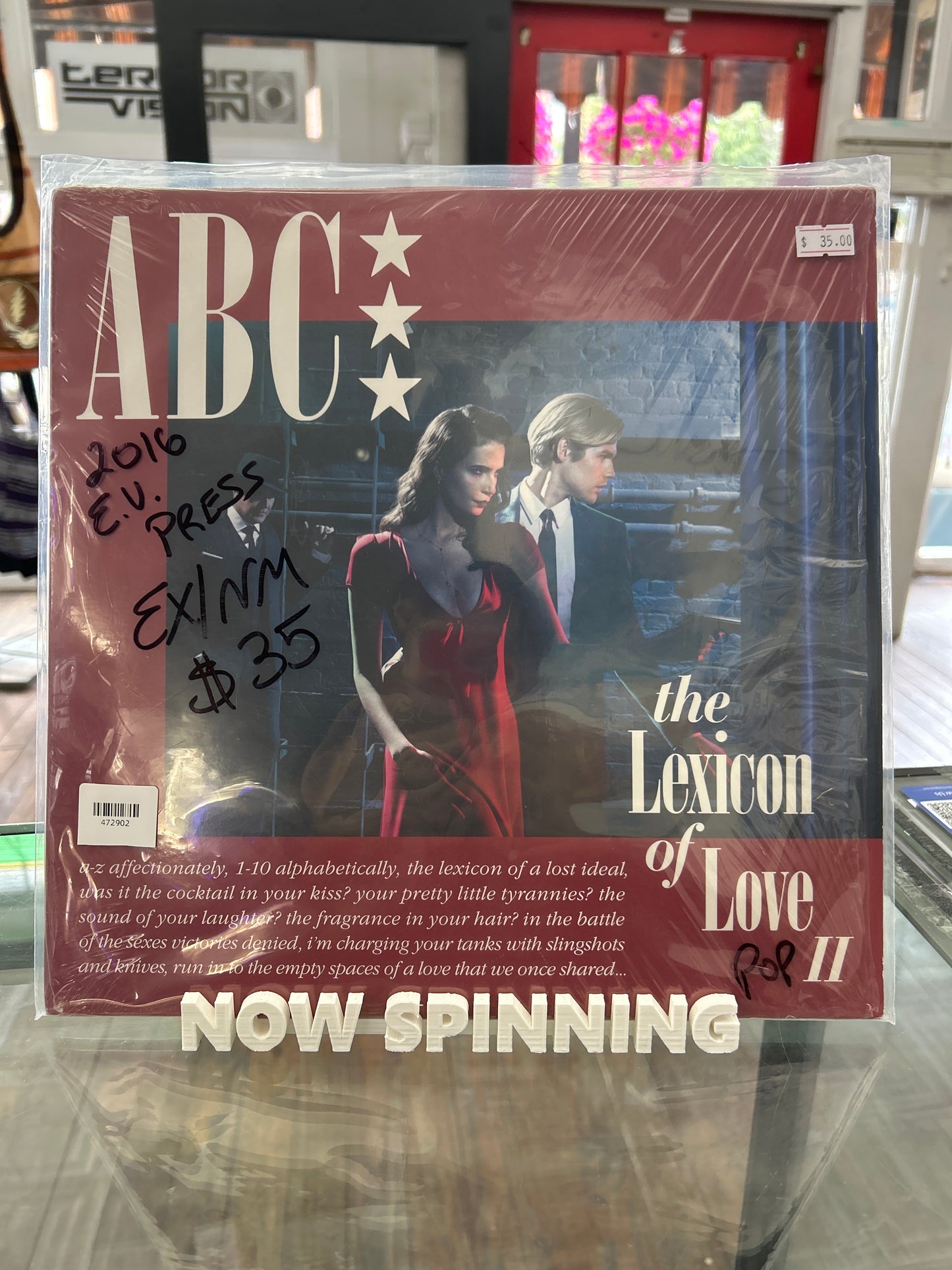 ABC - The Lexicon of Love 2