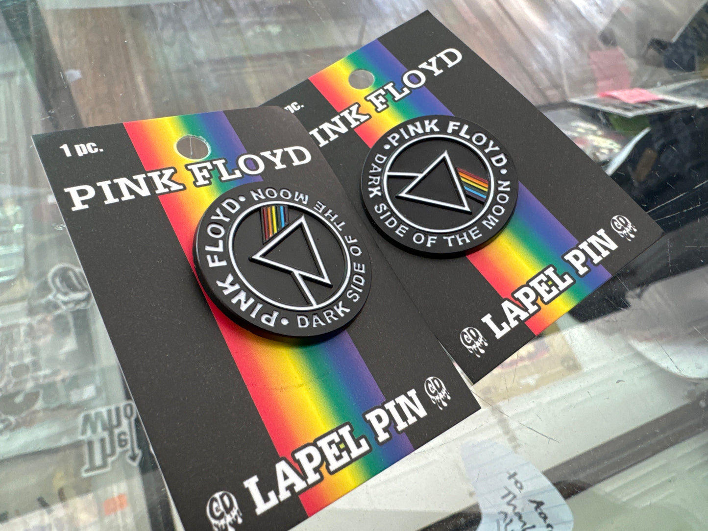 Pink Floyd Dark Side of the Moon Lapel Pin