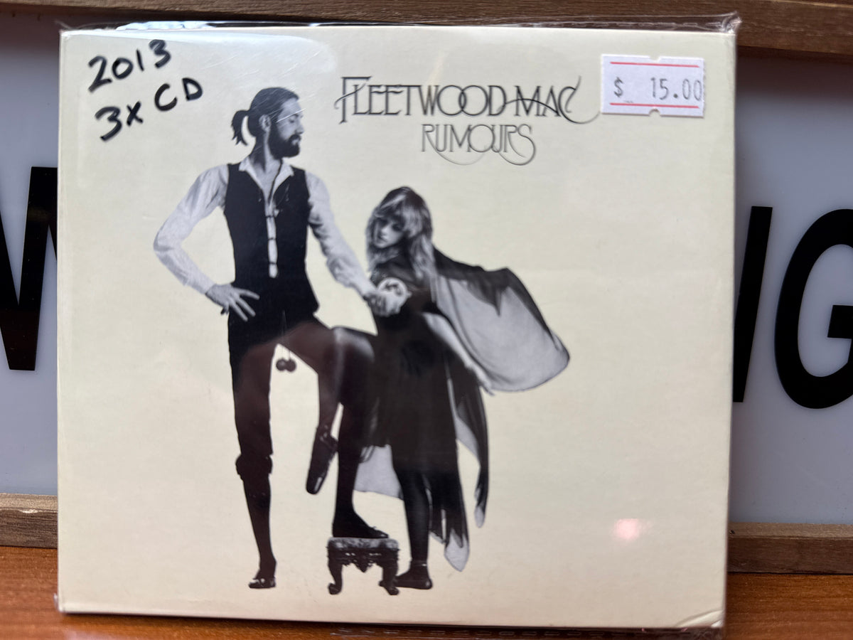 Fleetwood Mac - Rumours (2013, 3xCD, USED)