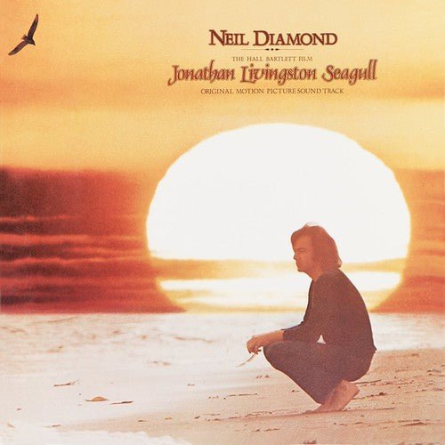 the album cover for Neil Diamond - Jonathan Livingston Seagull Original Motion Pictur