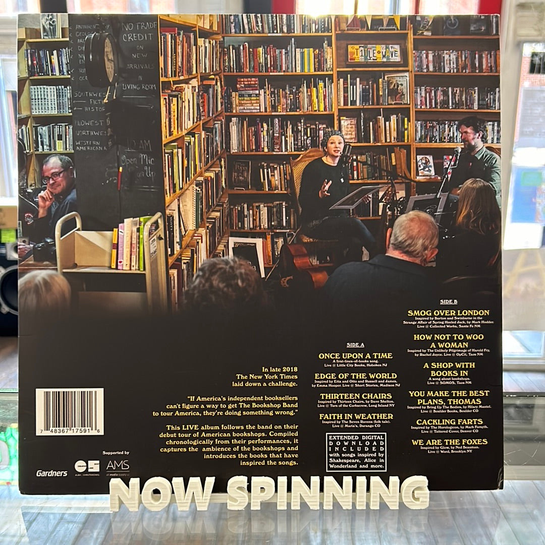 The Bookshop Band - Live In American Bookshops