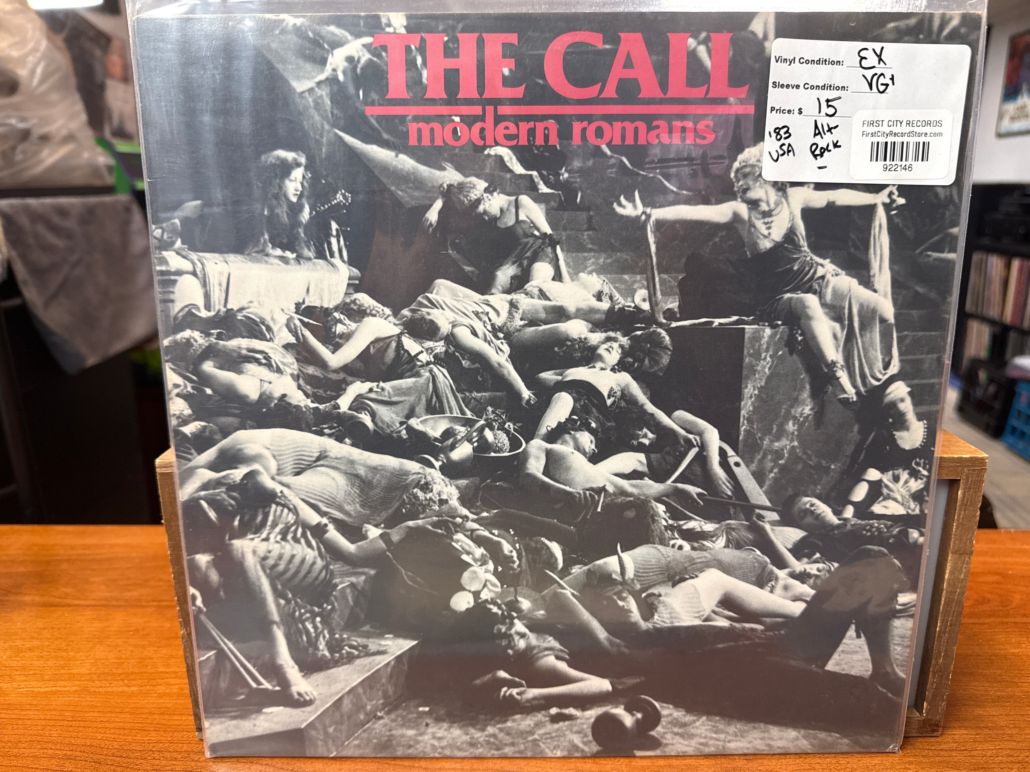 The Call - Modern Romans (1983, USED)