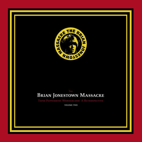 the album cover for Brian Jonestown Massacre - Tepid Peppermint Wonderland Vol.2 [Vinyl]