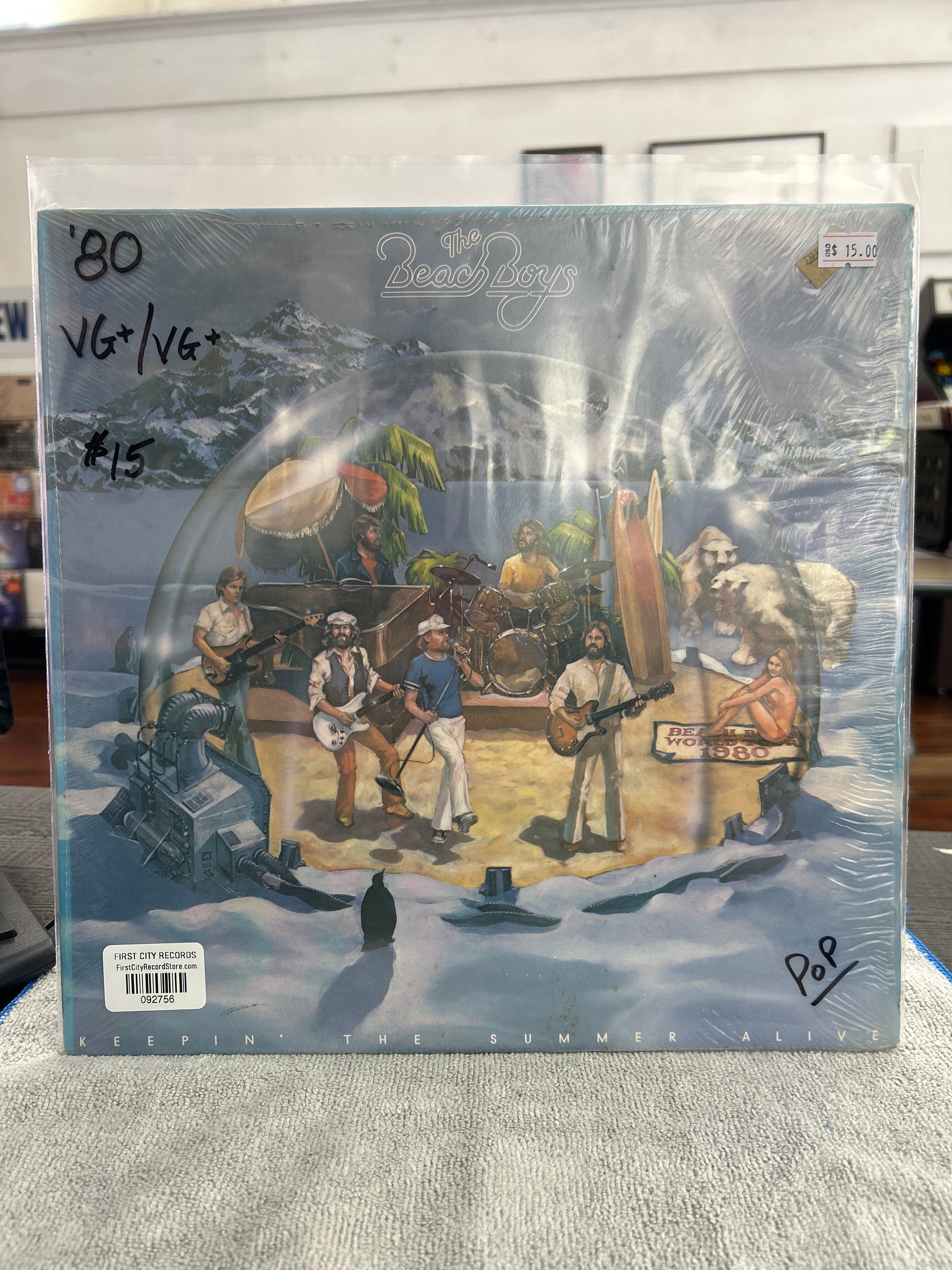 The Beach Boys - Keepin’ The Summer Alive (USED)