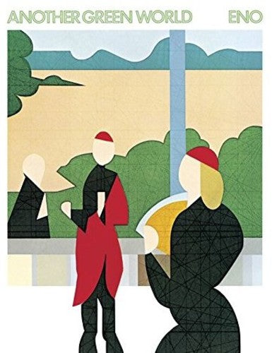 the album cover for Brian Eno - Another Green World