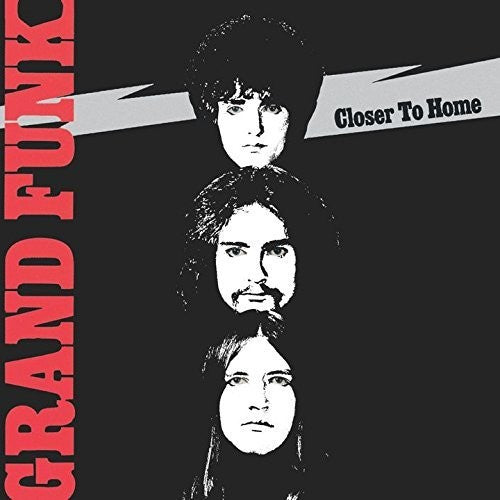 the album cover for Grand Funk Railroad - Closer to Home