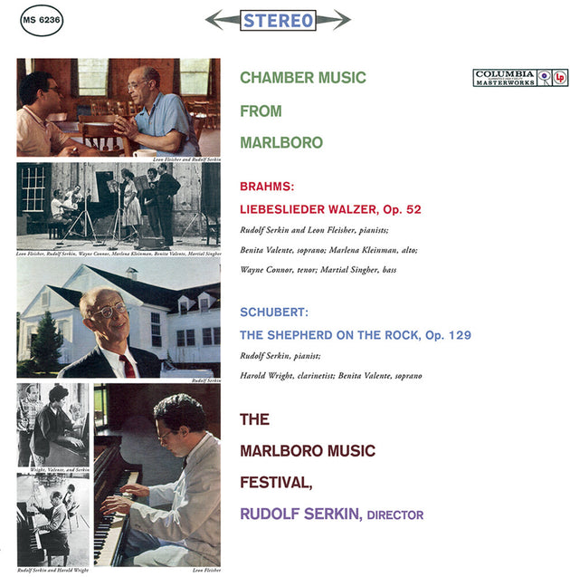 the album cover for Various Artists - Chamber Music From Marlboro (180g)