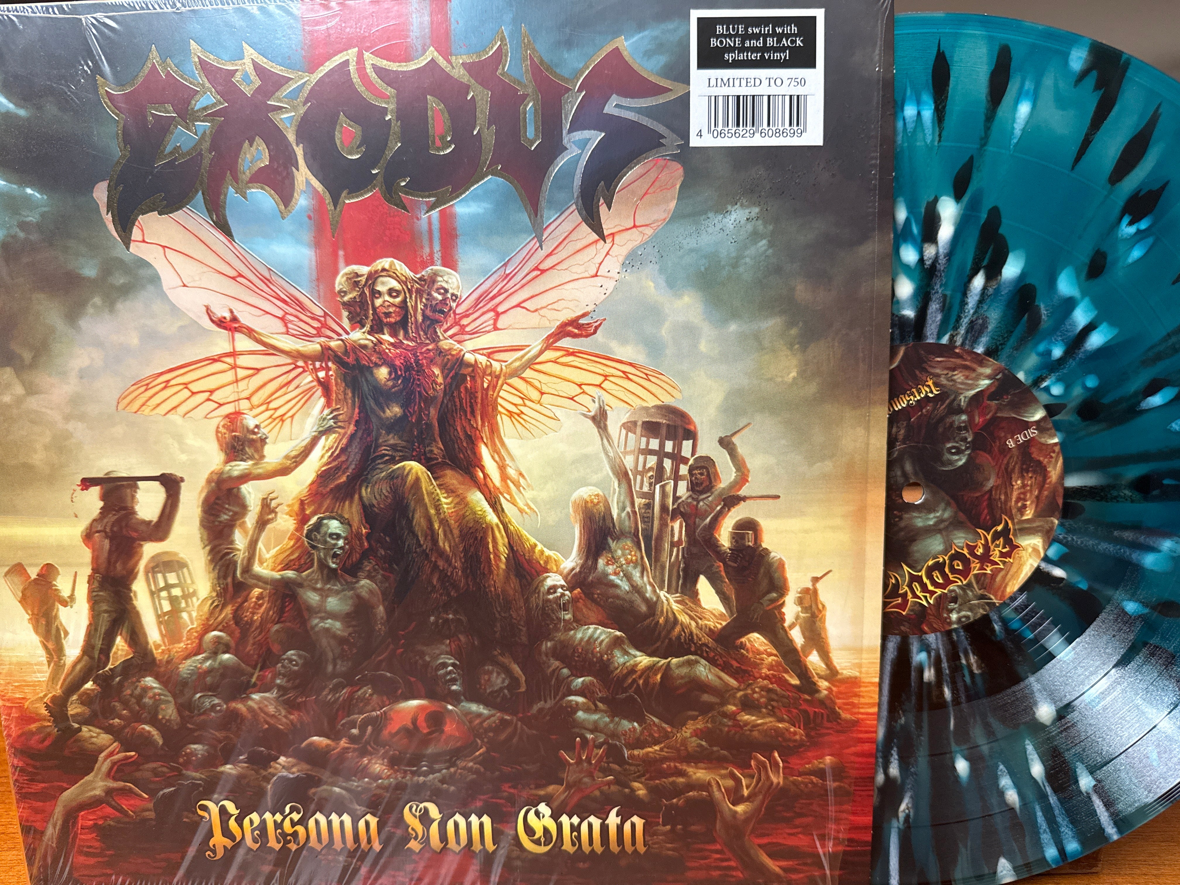 Exodus - Persona Non Grata (2021 E.U. Pressing, Colored, Limited to 750, USED)