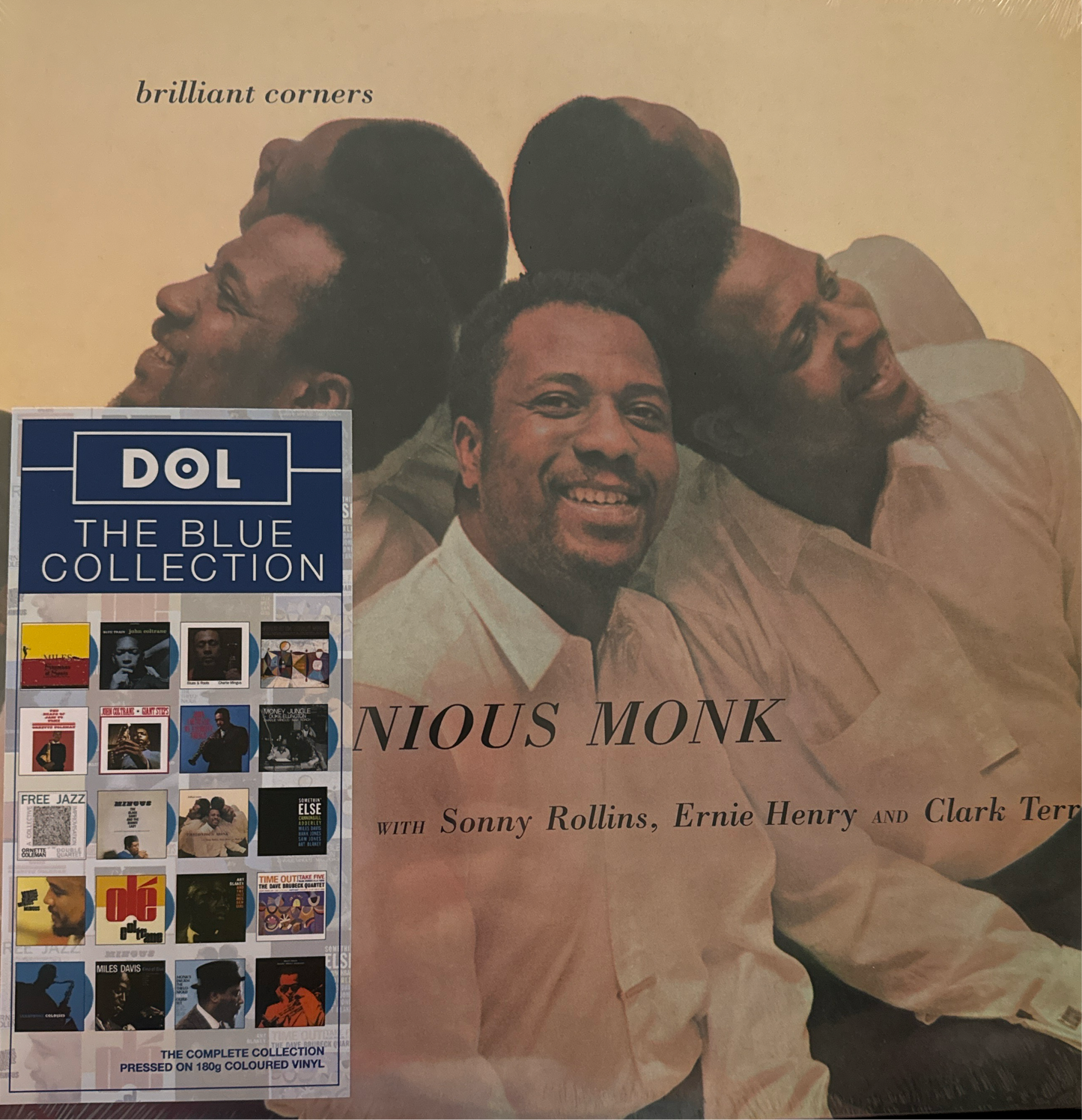 Thelonious Monk - Brilliant Corners (The Blue Vinyl Collection)