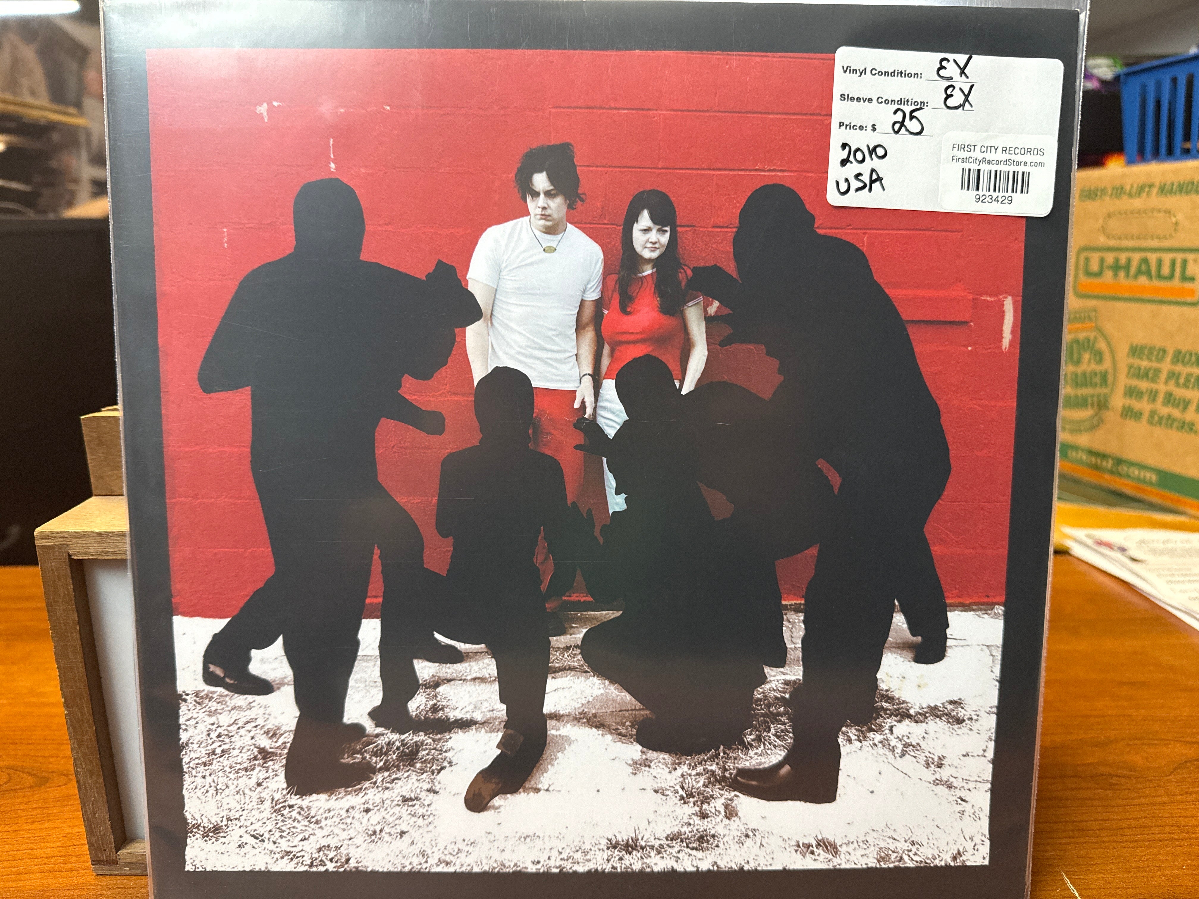 White Stripes - White Blood Cells (2010, USED)