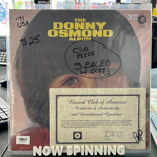 The Donny Osmond Album