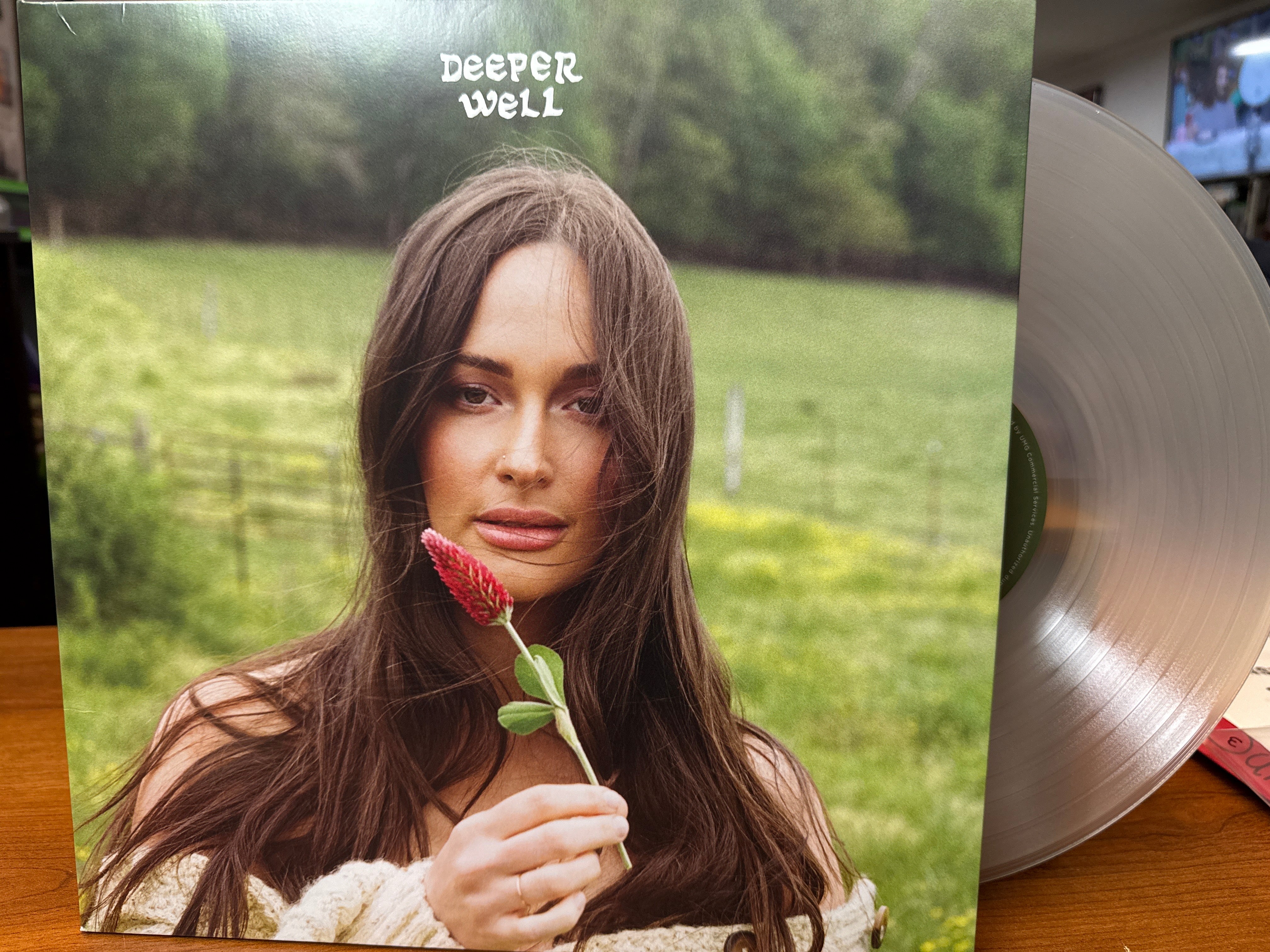 Kacey Musgraves - Deeper Well (2024, Cream Clear Vinyl, USED)