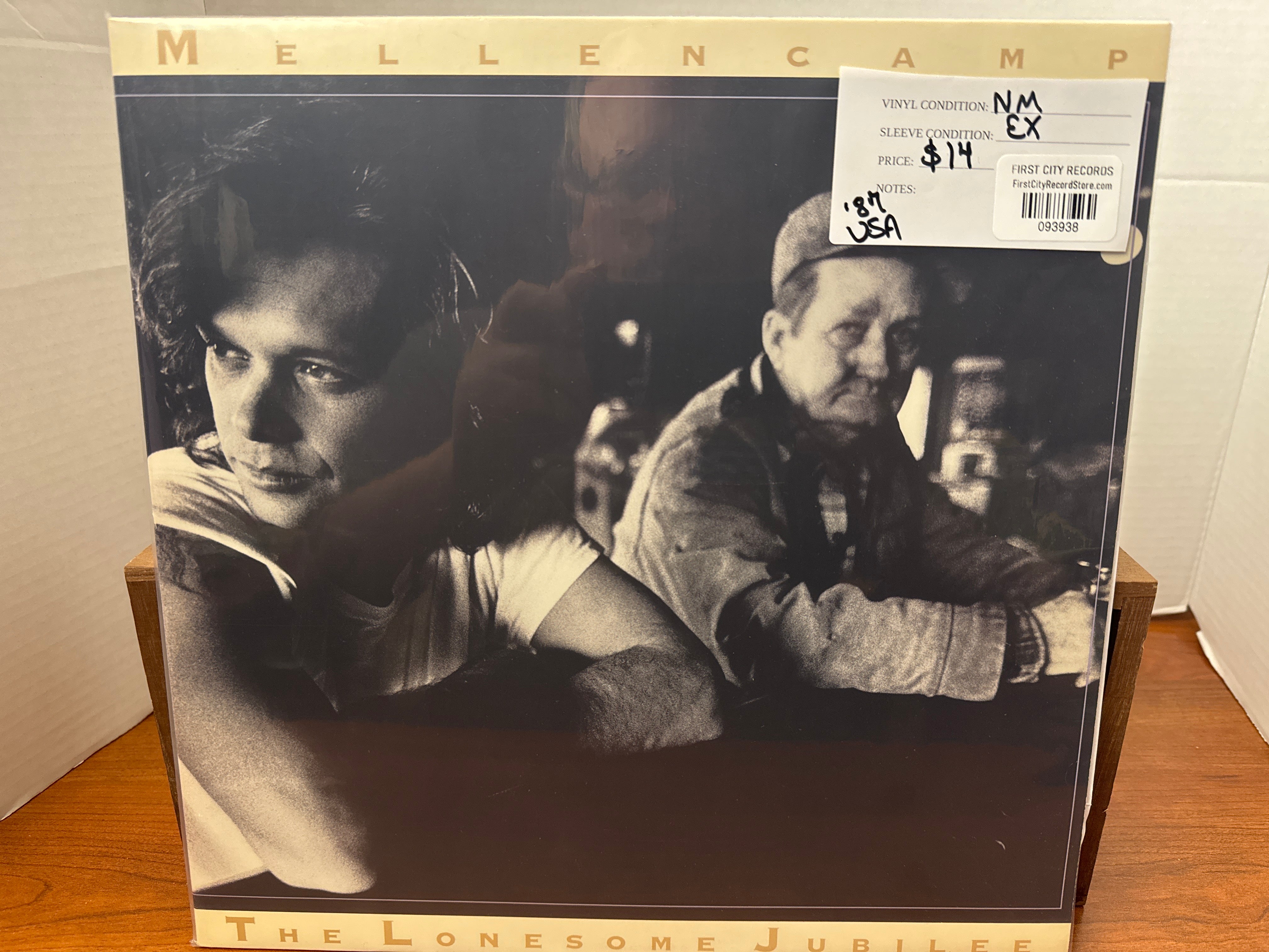John Mellencamp - The Lonesome Jubilee (USED)