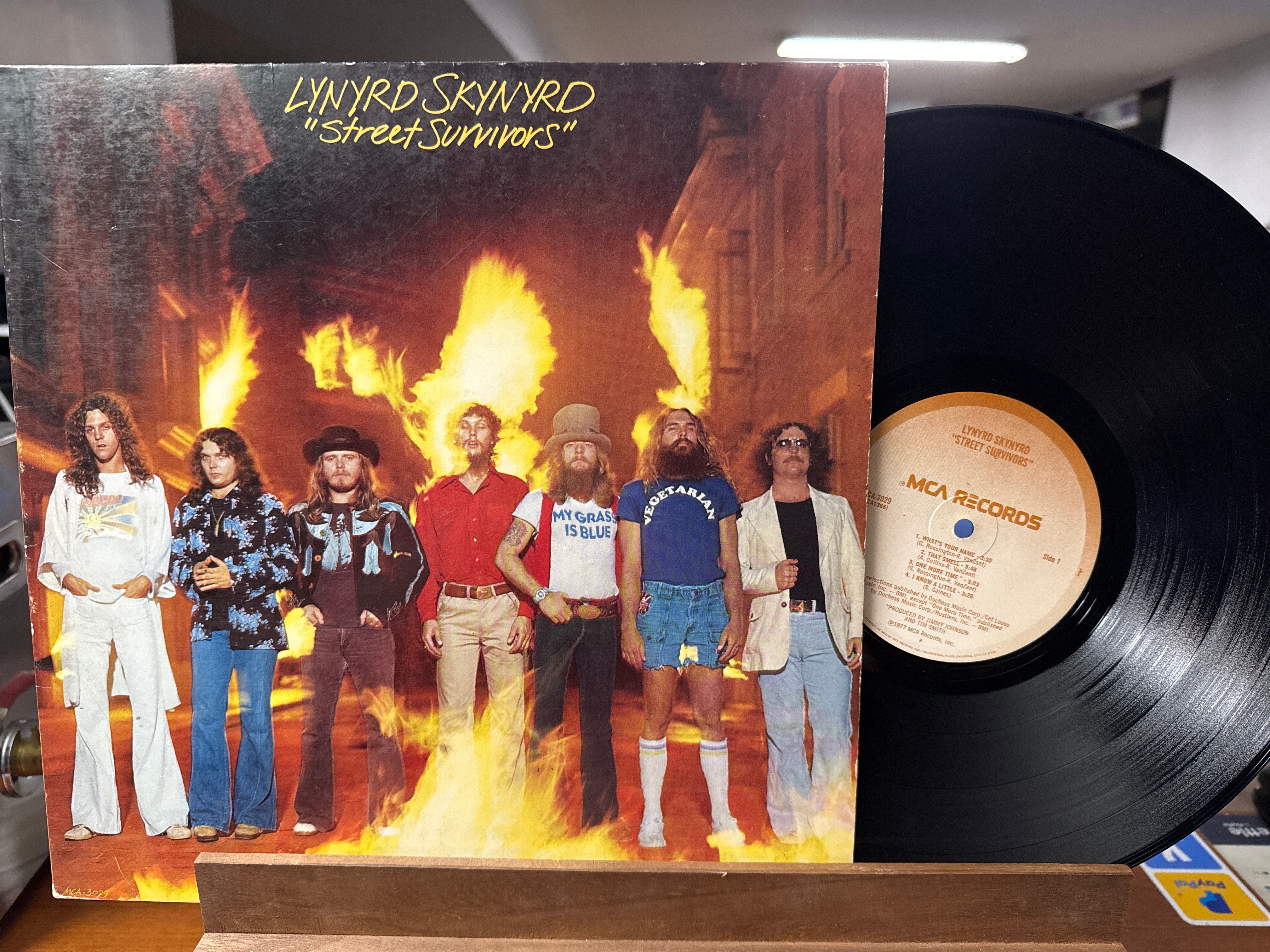 Lynyrd Skynyrd - Street Survivors (Banned Cover, USED)