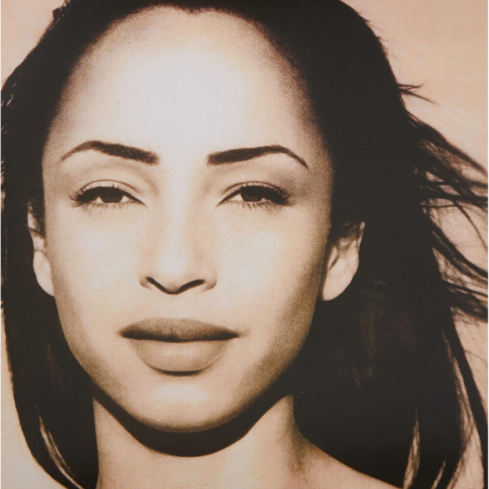 the album cover for Sade - The Best Of Sade [Vinyl]