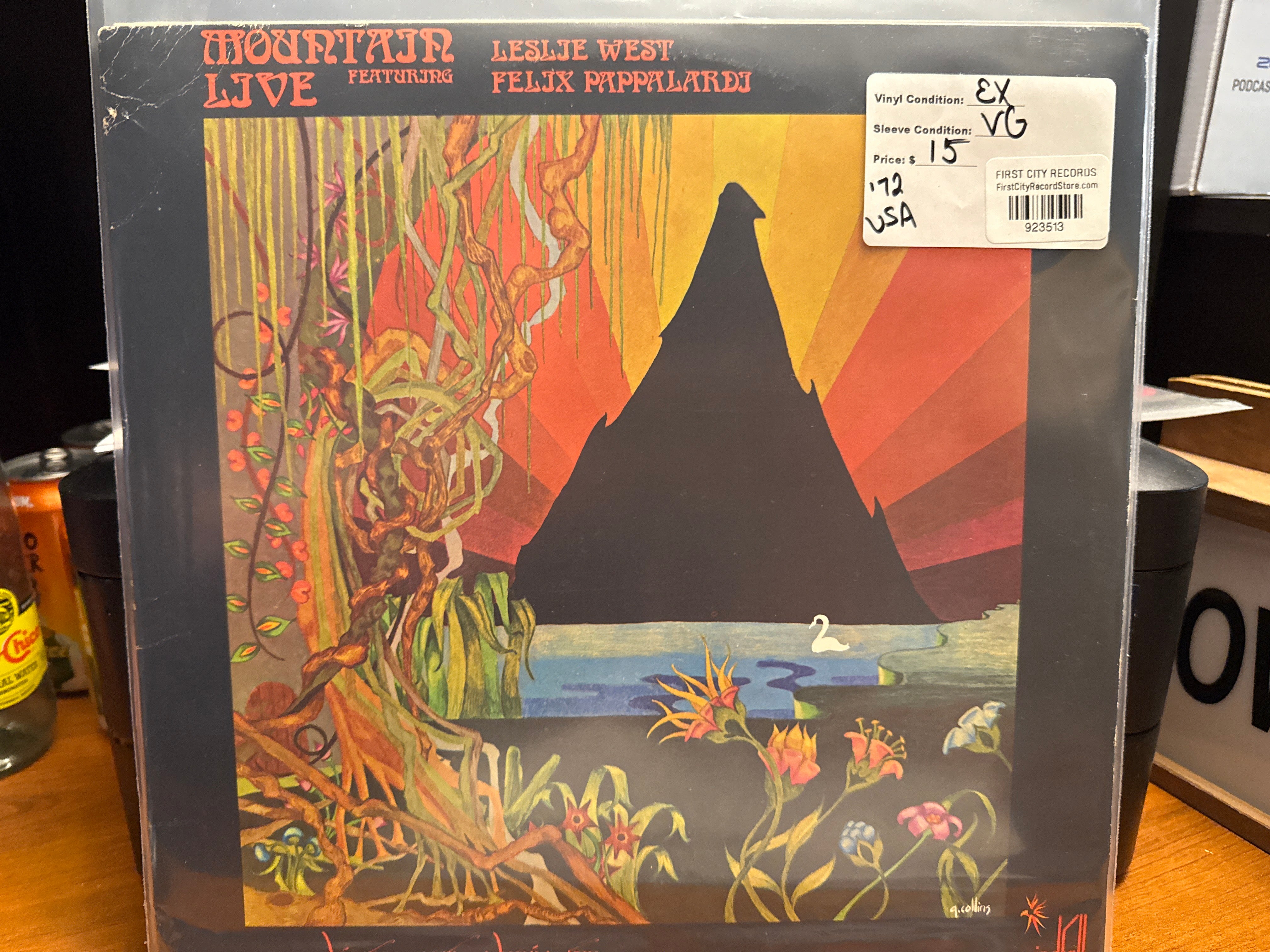 Mountain - Live! (1972, USED)