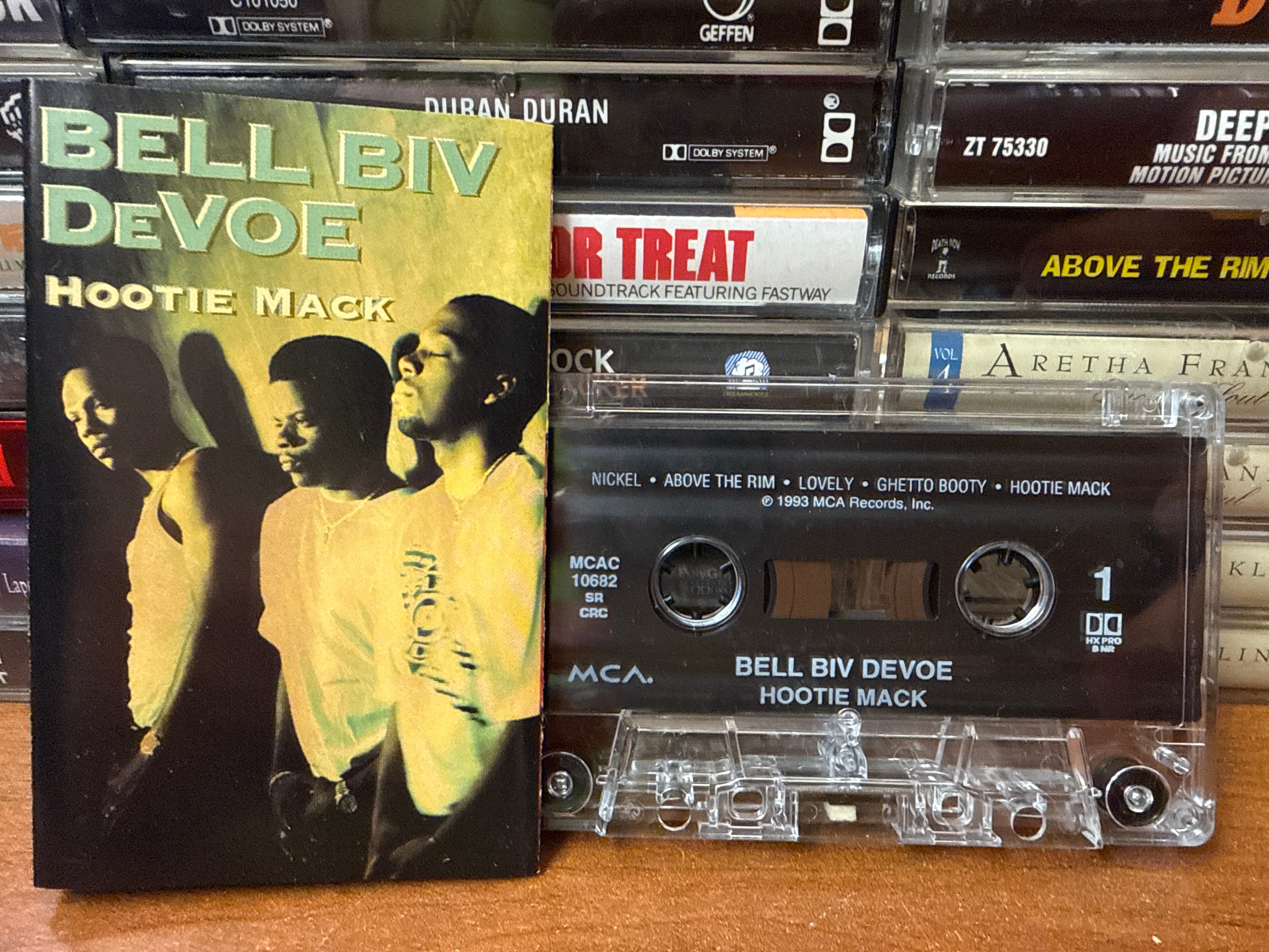 Bell Biv DeVoe - Hootie Mack (Club, CASSETTE)