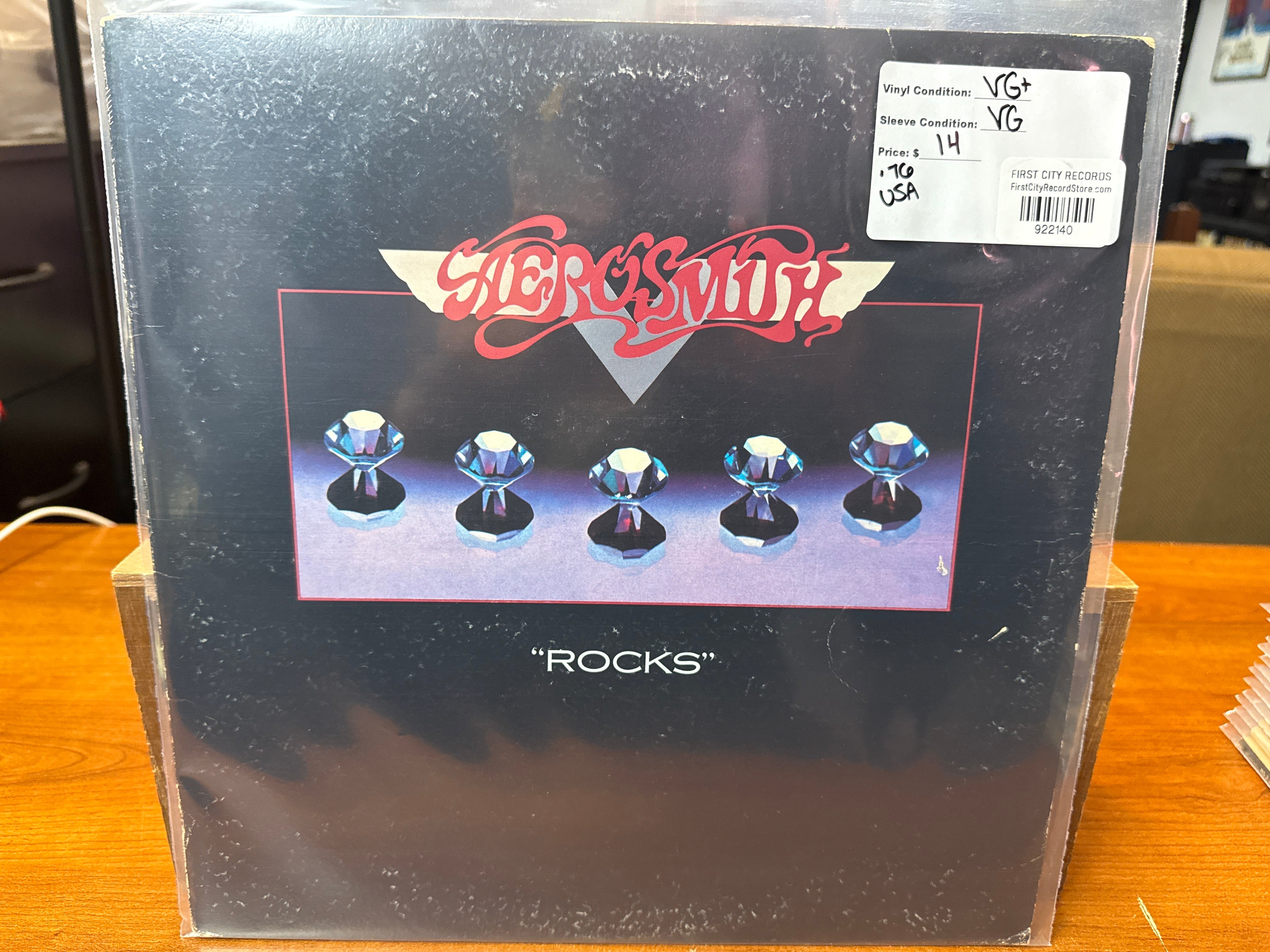 Aerosmith - Rocks (1976, USED)