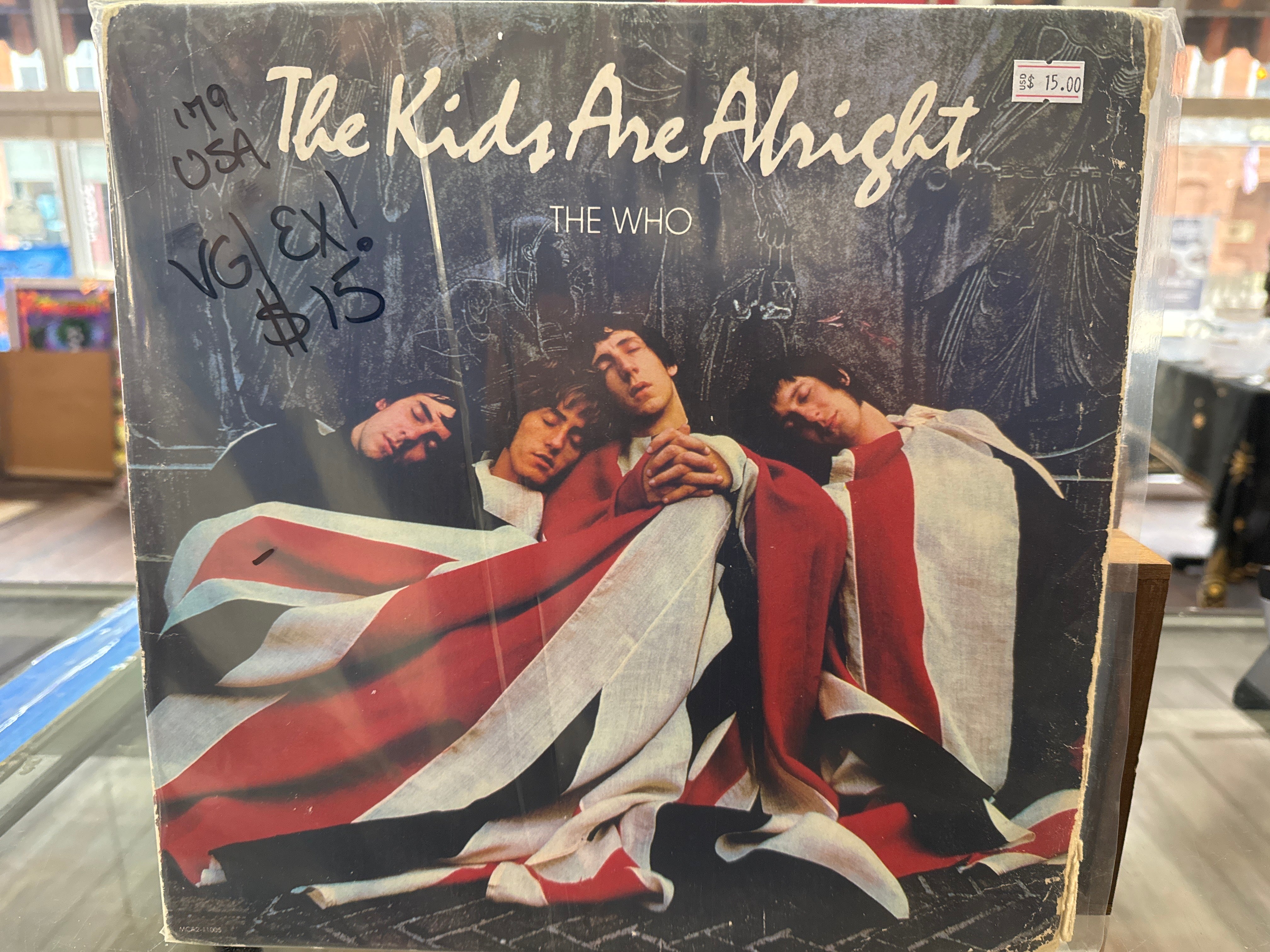 The WHO - The Kids Are Alright (USED)