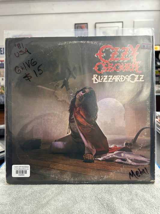 Ozzy Osbourne - Blizzard Of Ozz