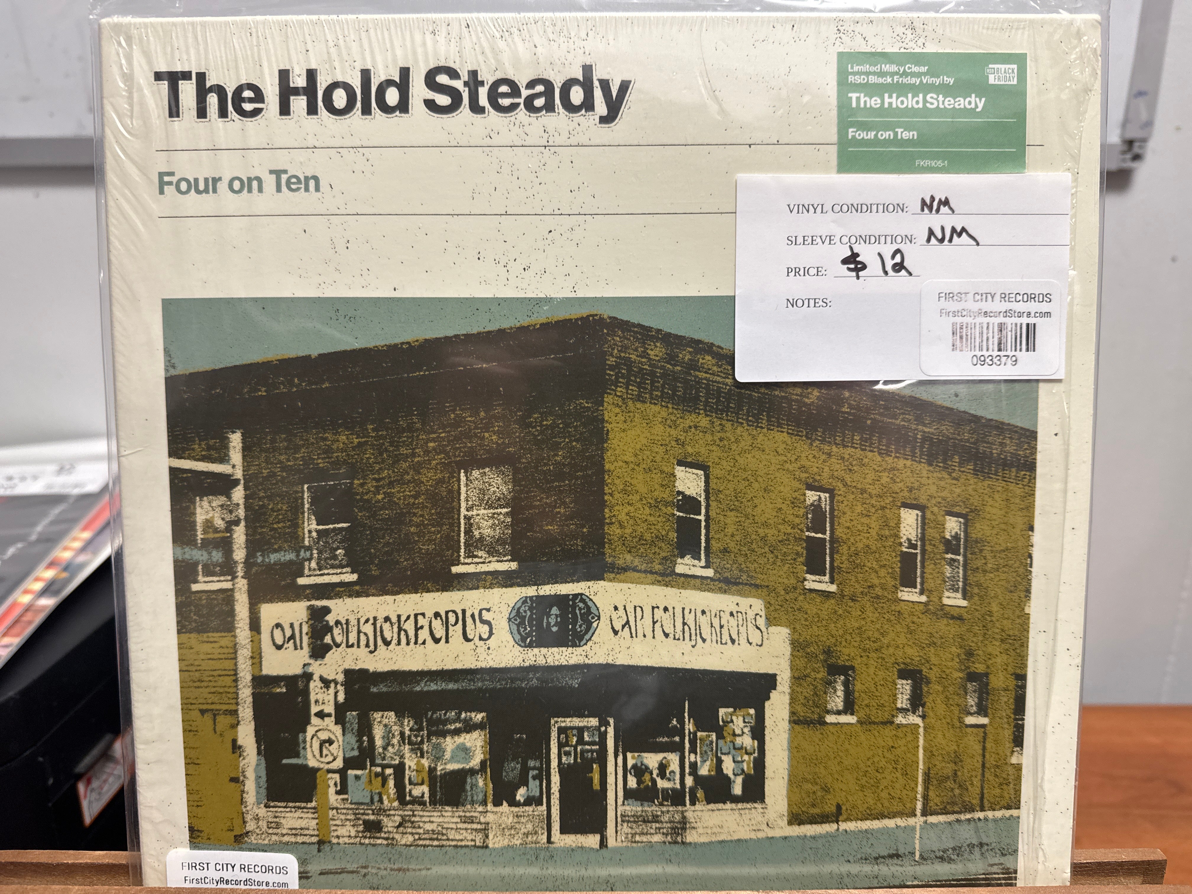 Hold Steady - Four on Ten 10" (USED)