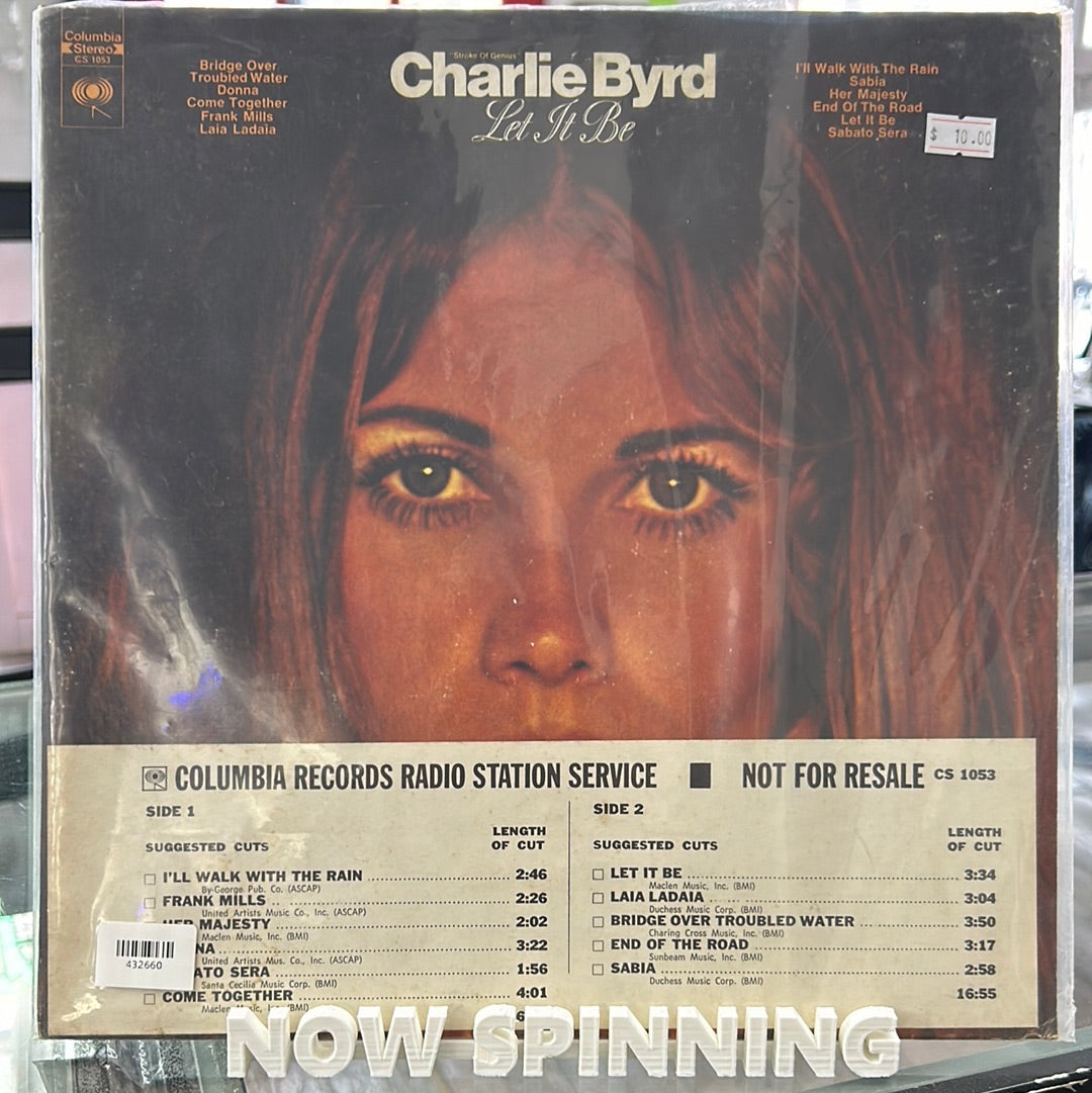 Charlie Byrd - Let It Be