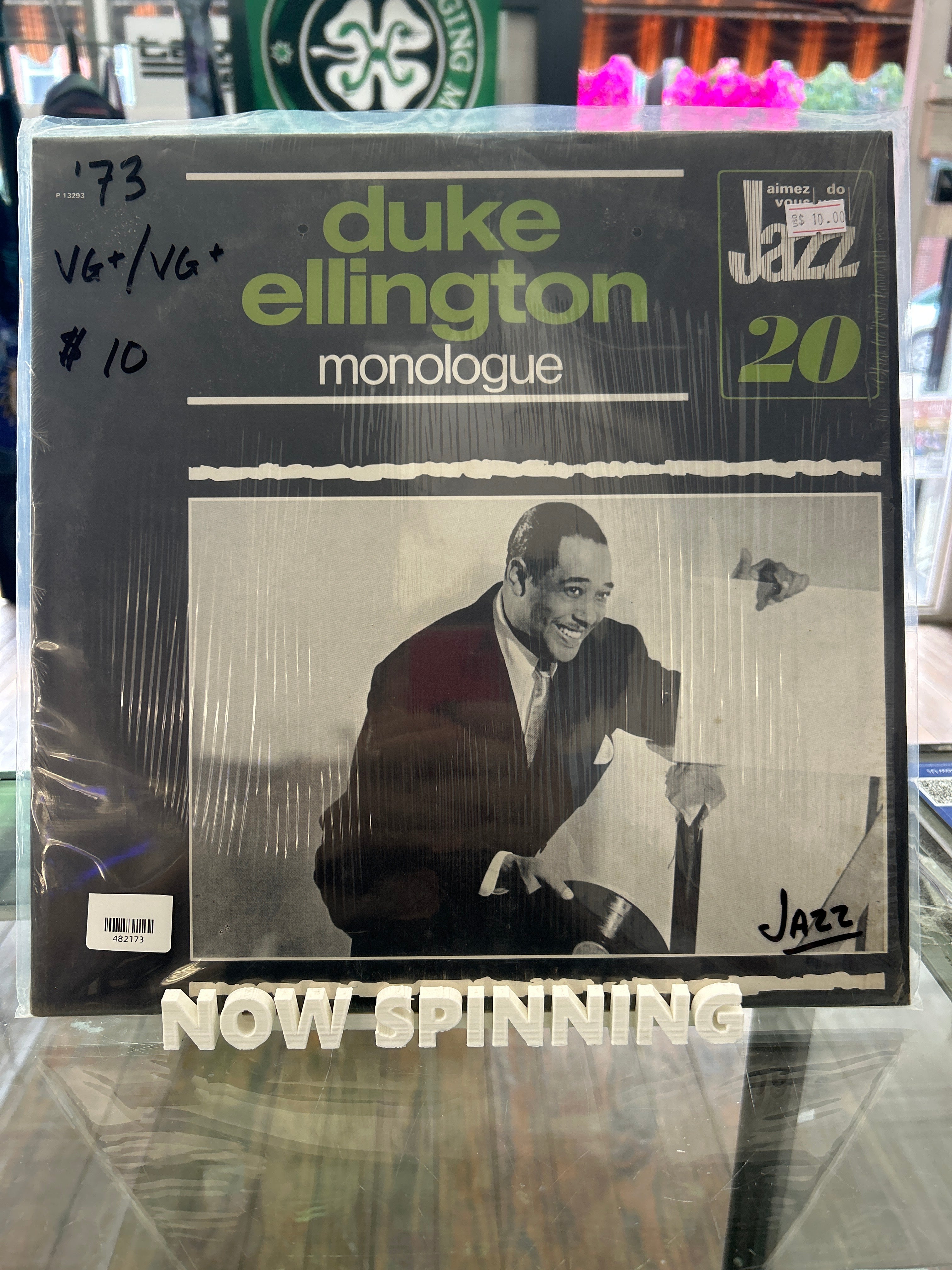 Duke Ellington - Monologue