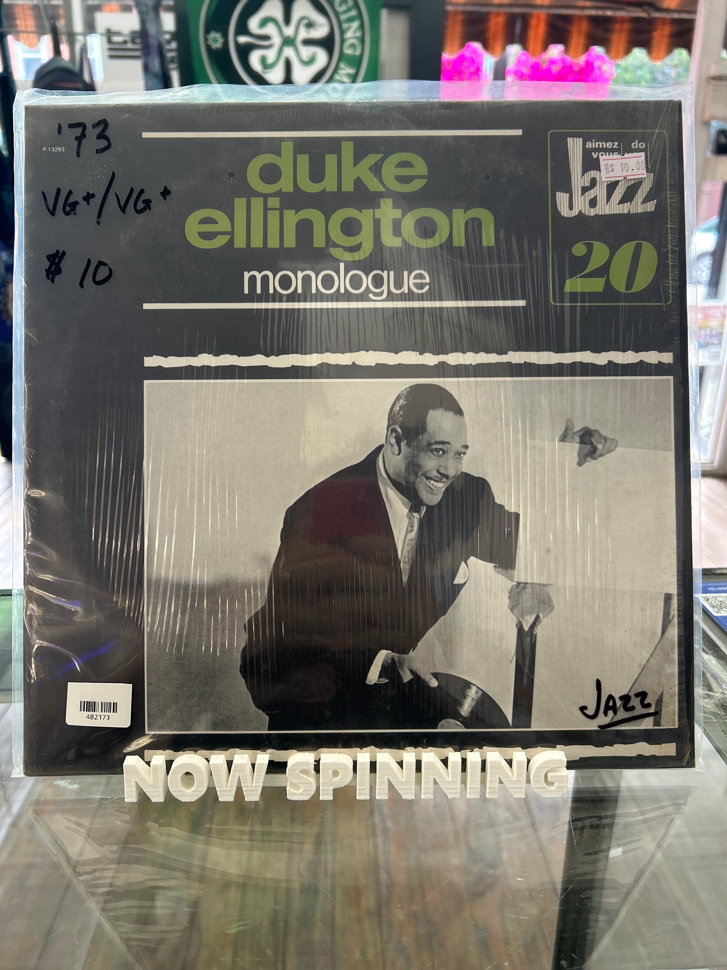 Duke Ellington - Monologue