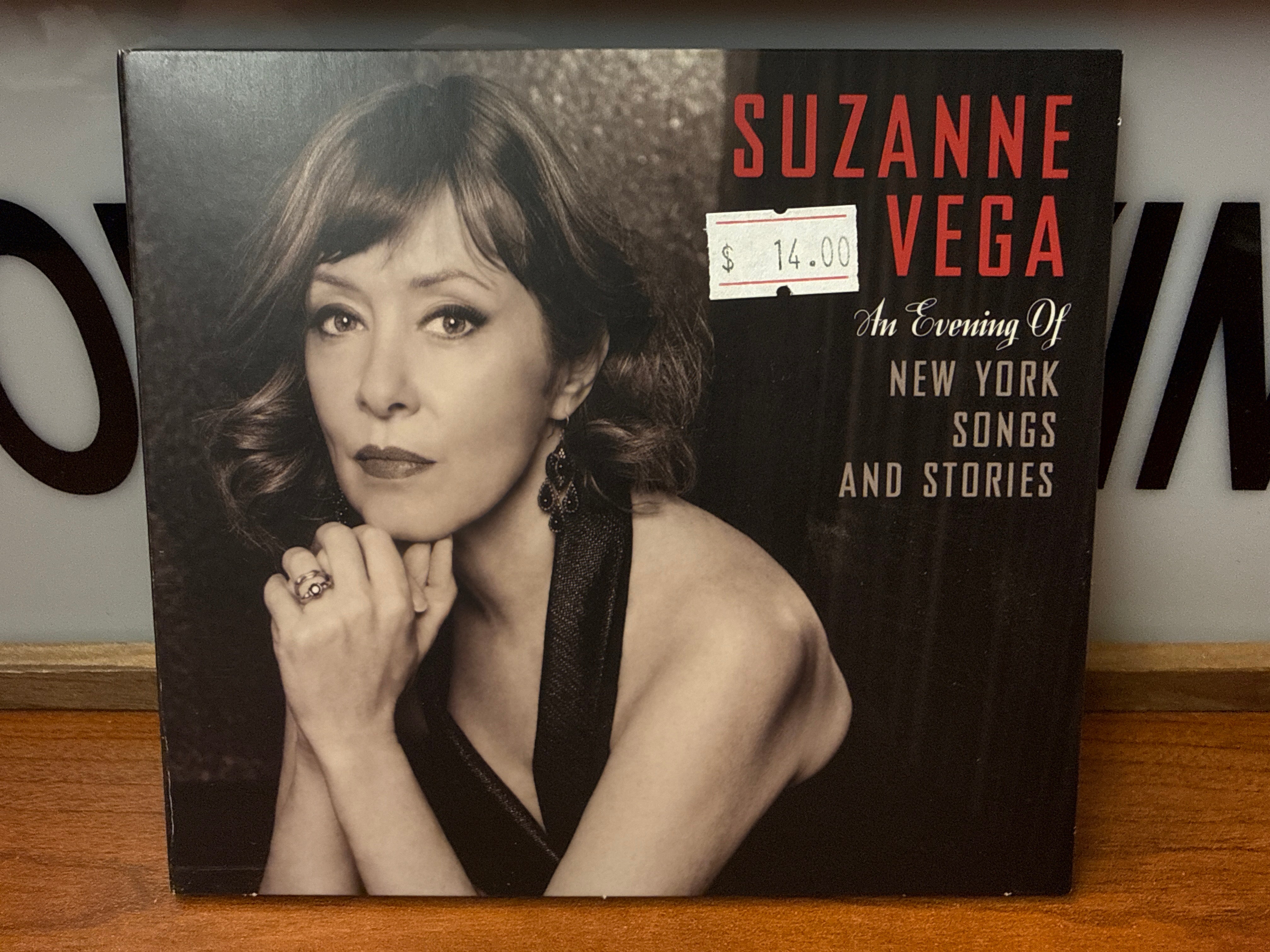 Suzanne Vega - An Evening of New York Songs and Stories (CD)