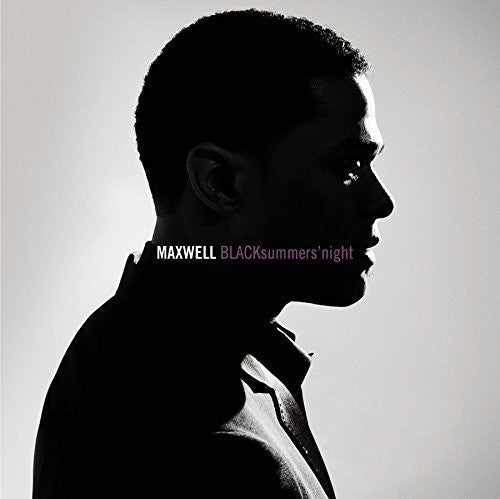 the album cover for Maxwell - Blacksummers'night