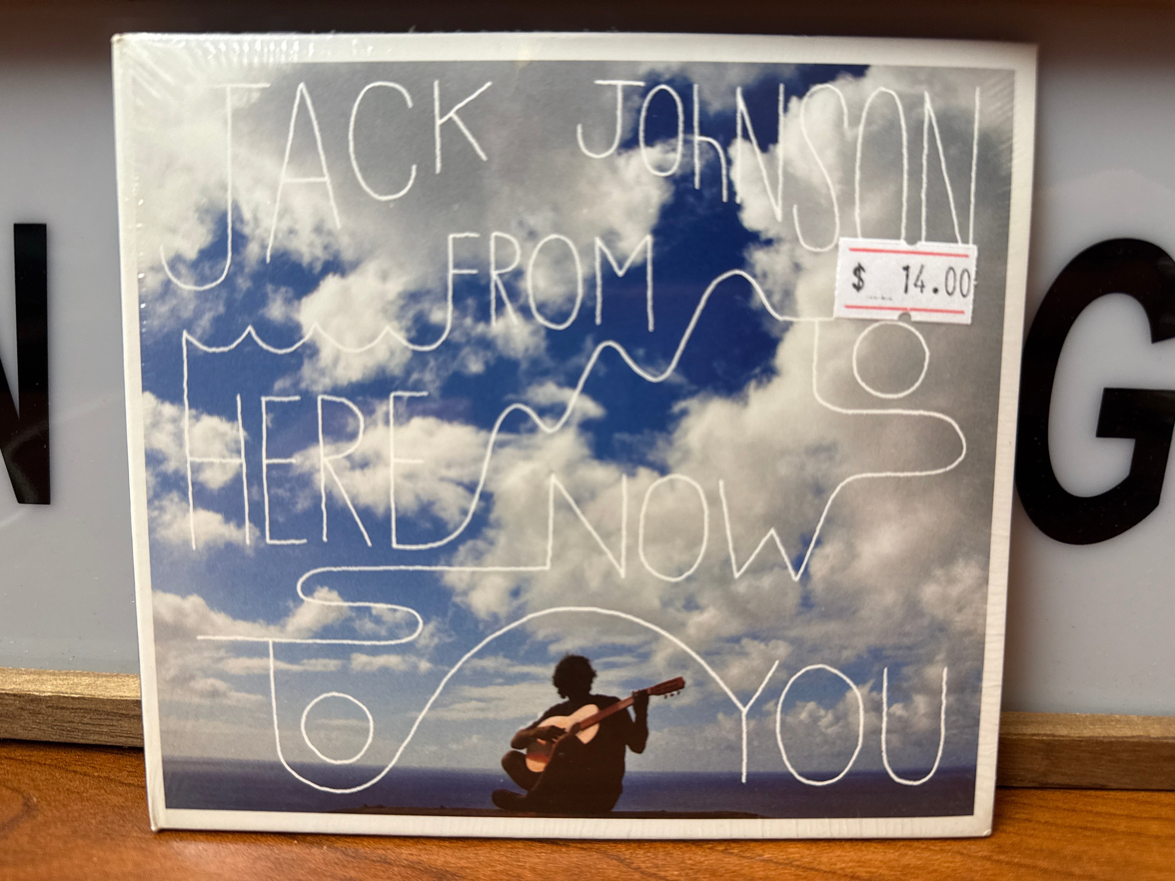 Jack Johnson - From Here to now to You (Sealed CD)