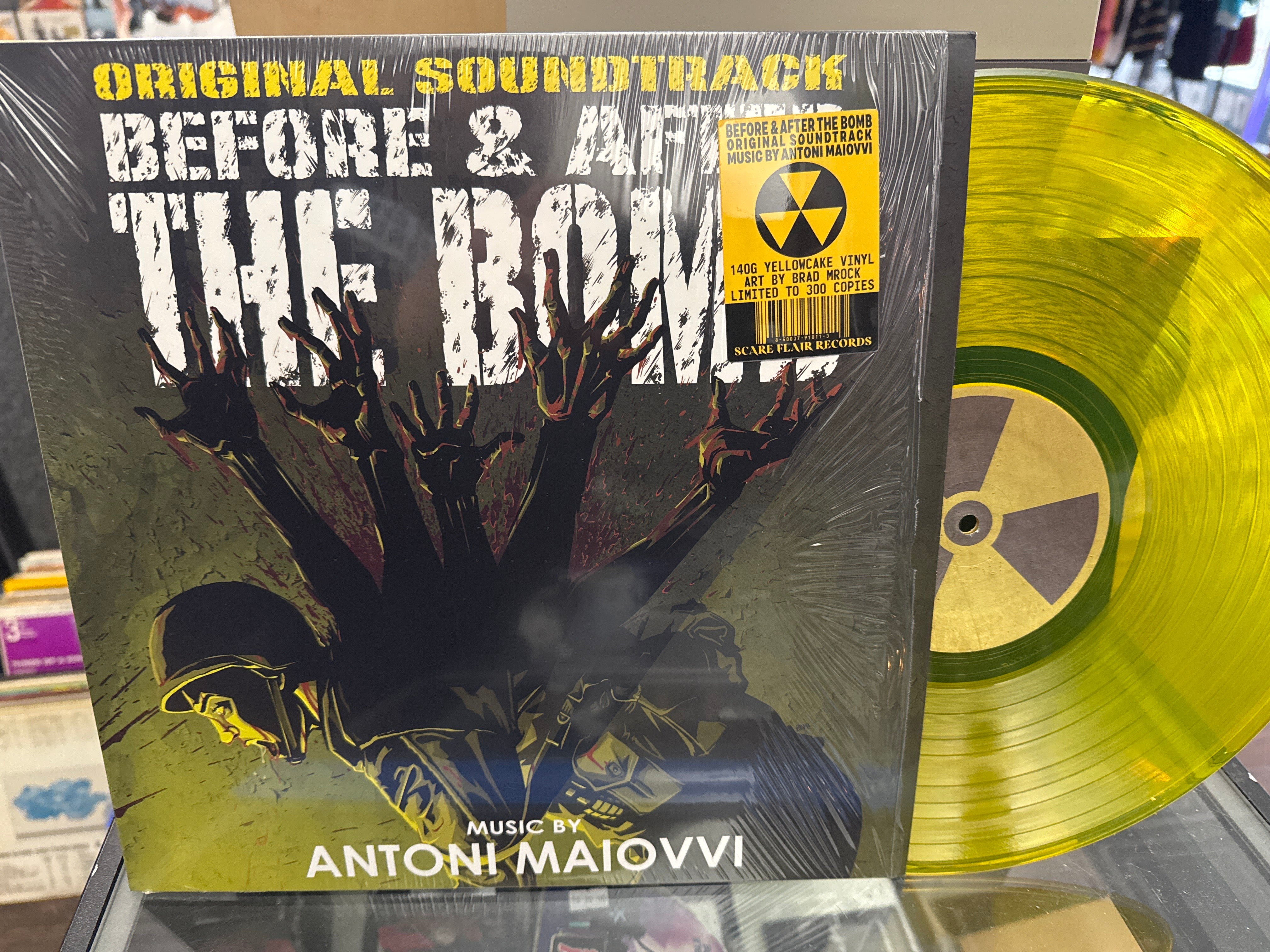 Before & After The Bomb Soundtrack (Yellowcake Vinyl)
