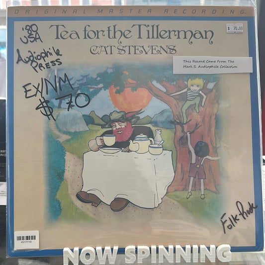 Cat Stevens, Tea for the Tillerman (1980, NM)