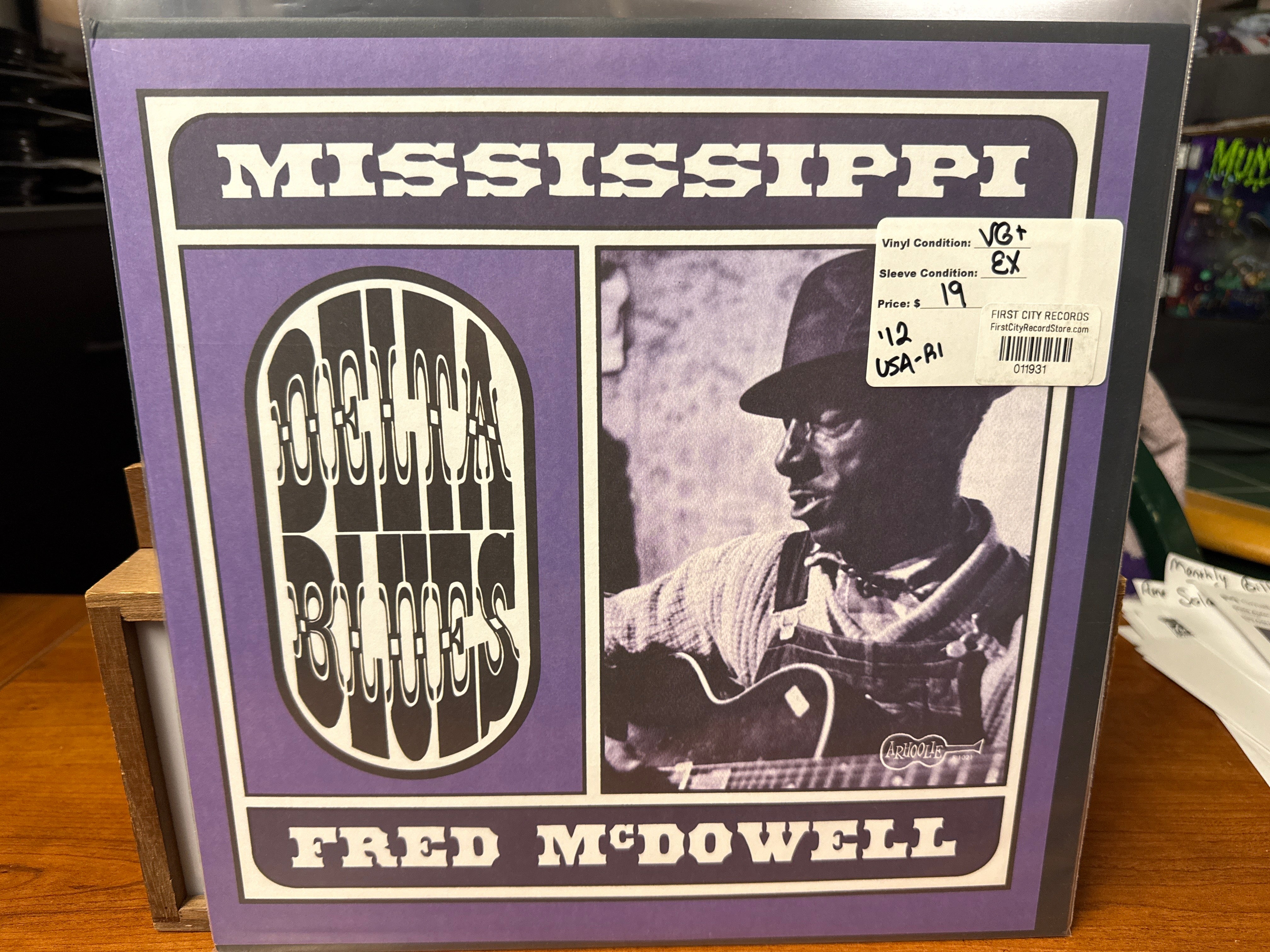 Mississippi Fred McDowell - Delta Blues (2012, USED)