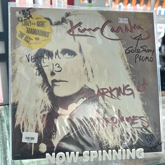 Kim Carnes - Barking At Airplanes