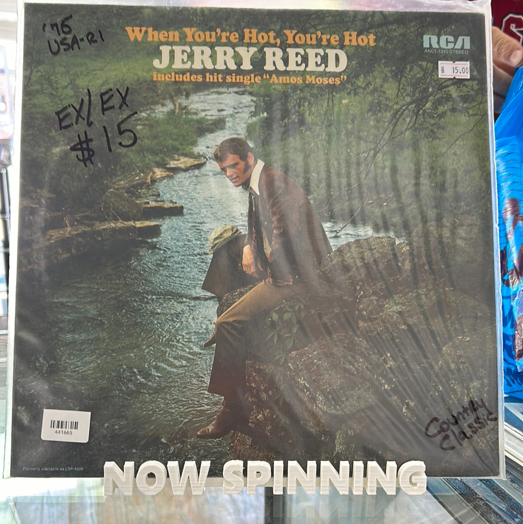 Jerry Reed - When You’re Hot, You’re Hot