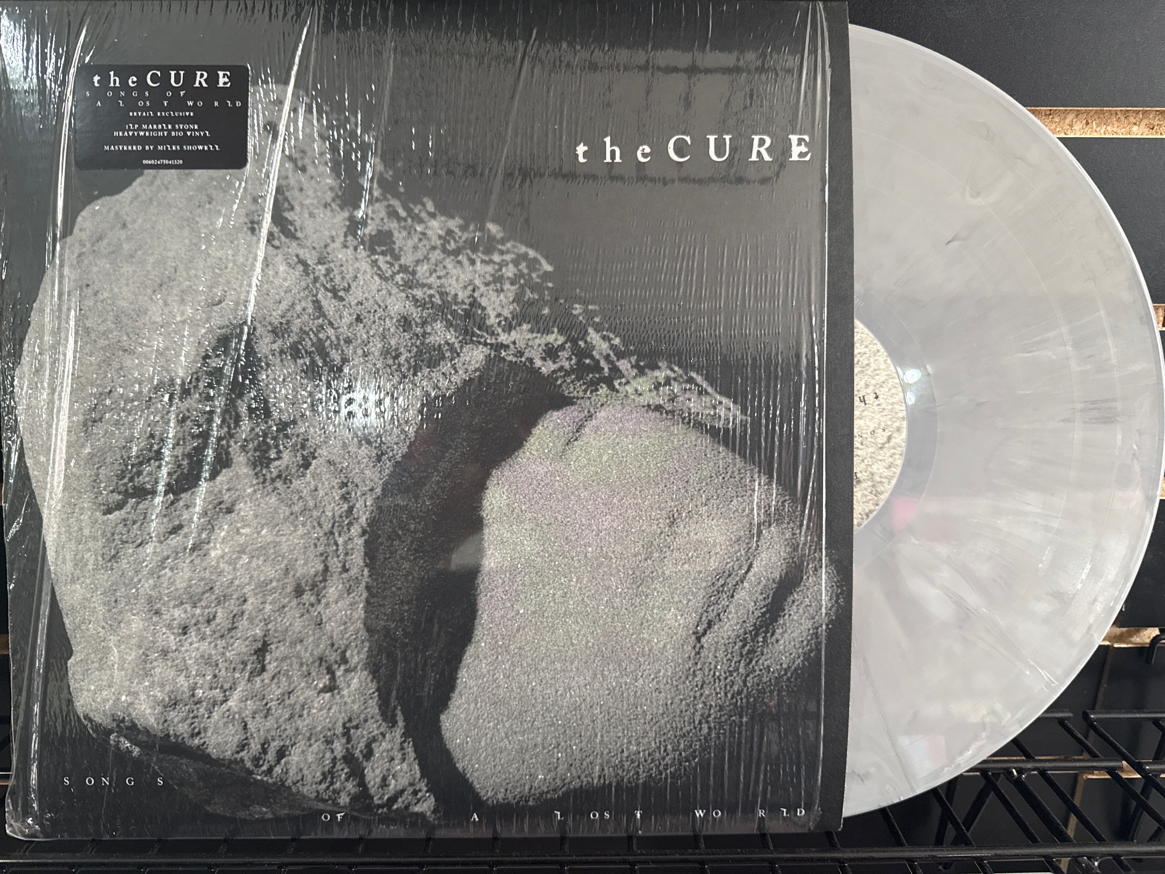 Cure - Songs of a Lost World (2024, Grey Marbled Vinyl, USED)