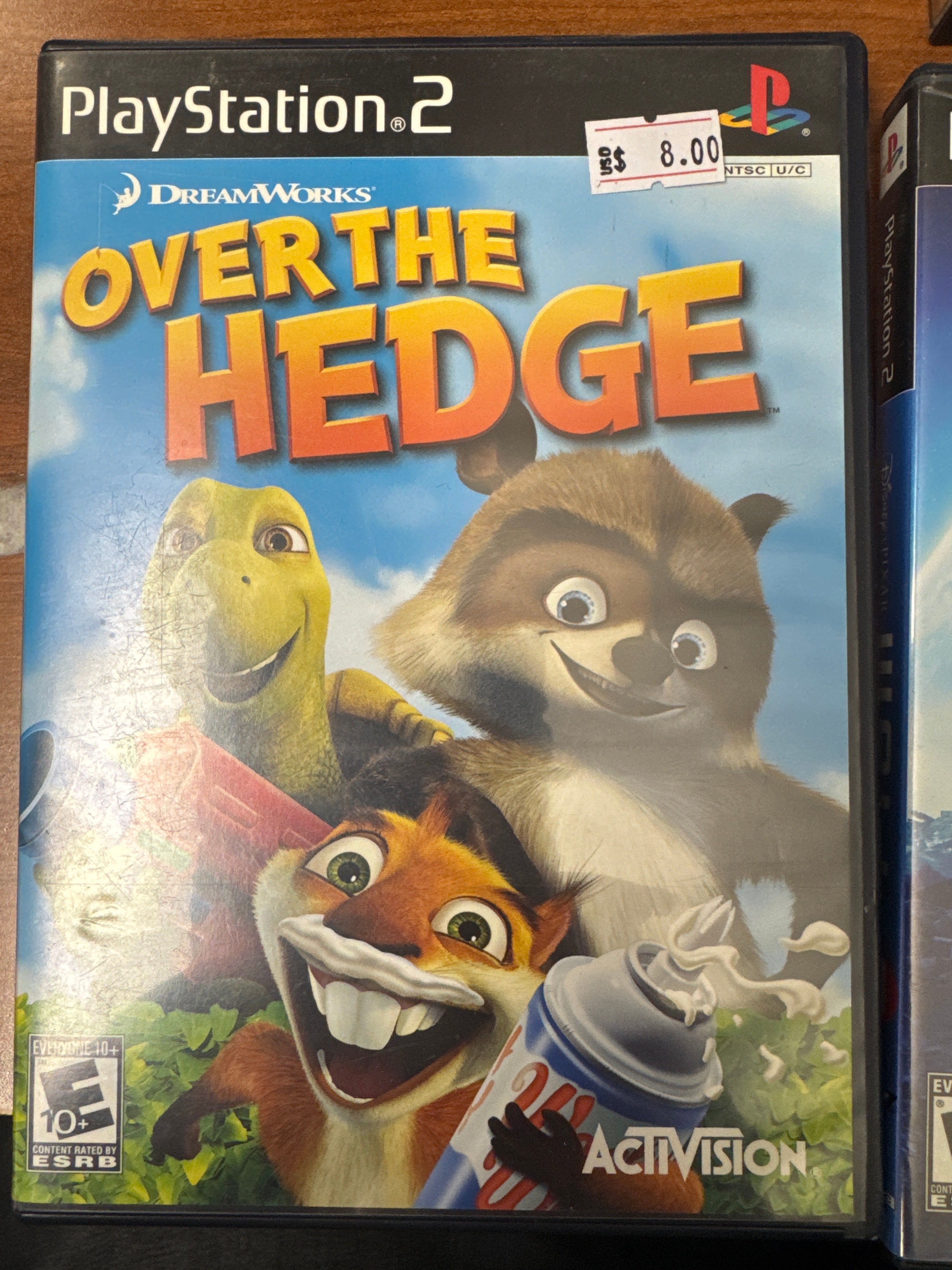 PS2 - Over The Hedge (Complete with Manual)