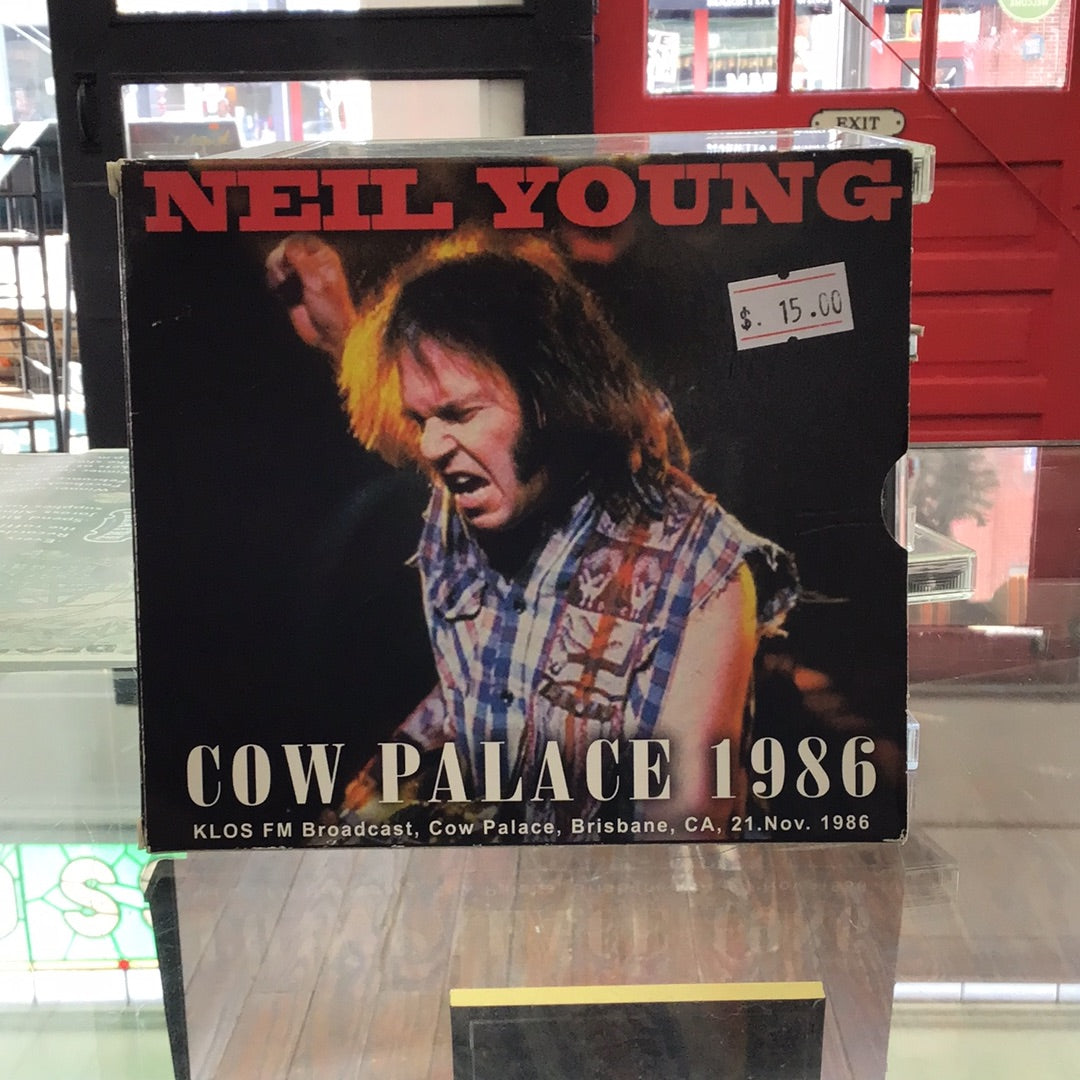 Neil Young - Cow Palace 1986