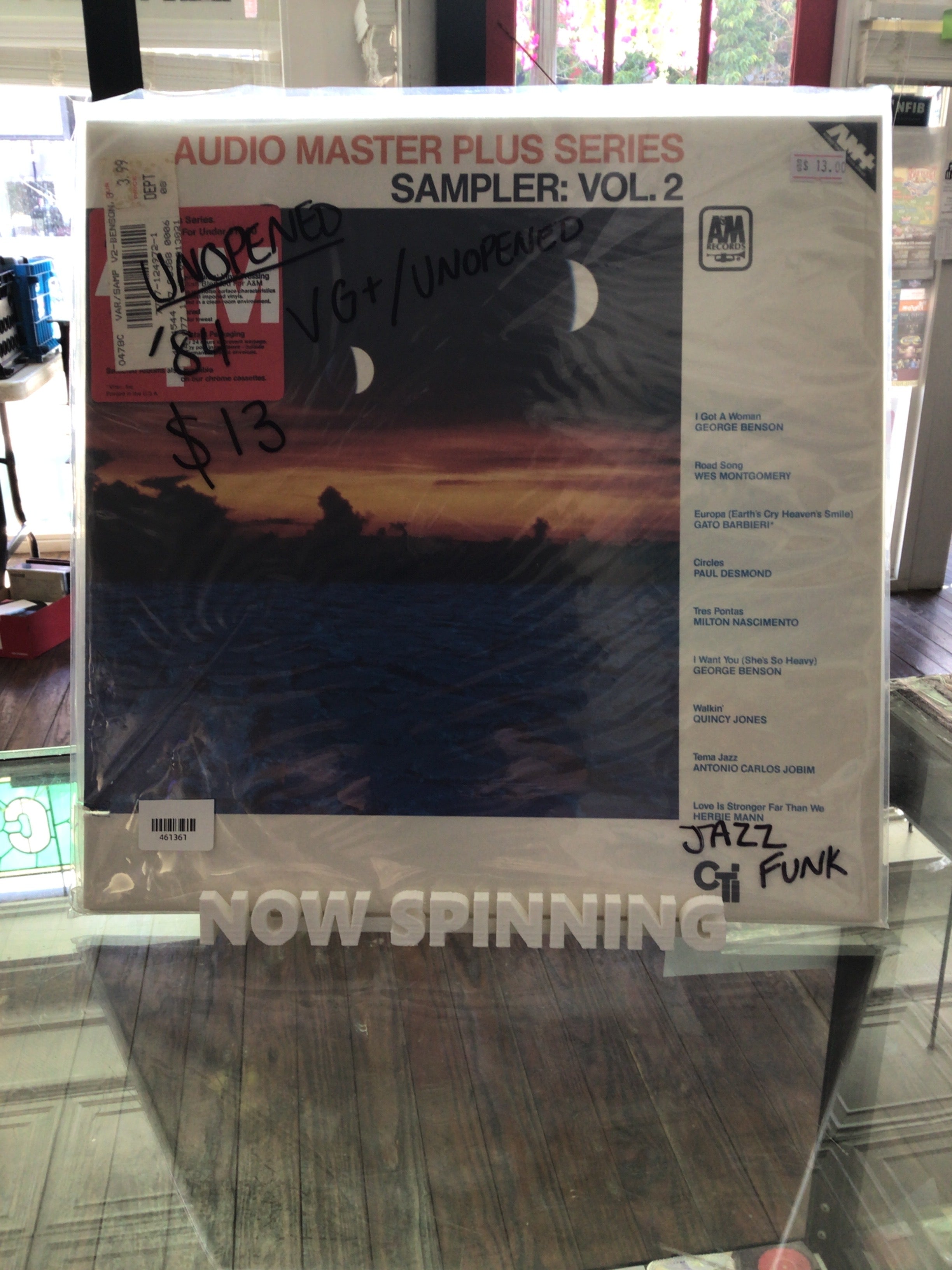 A&M Records Audio Sampler Vol 2