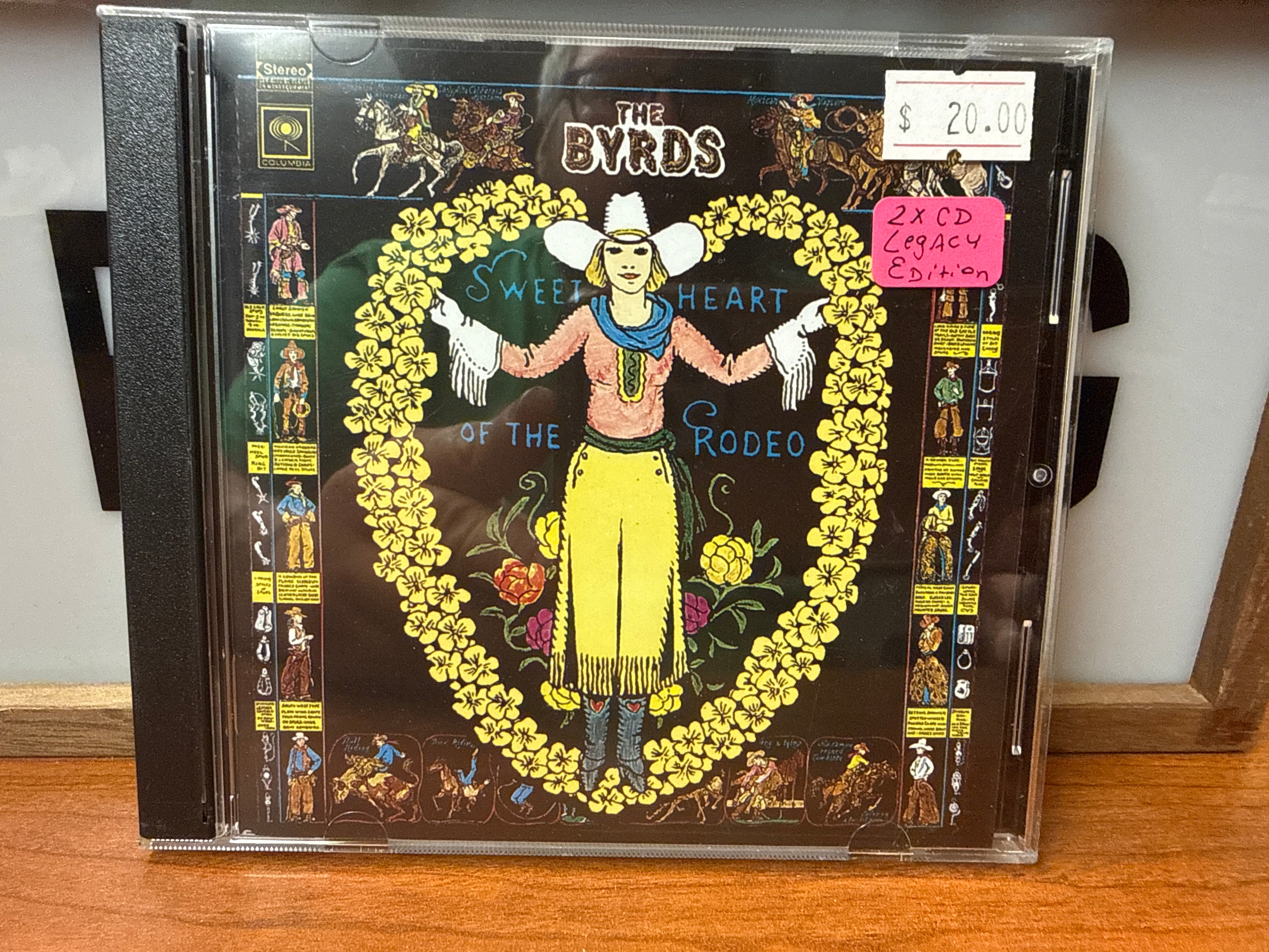 Byrds - Sweetheart of the Rodeo (CD)