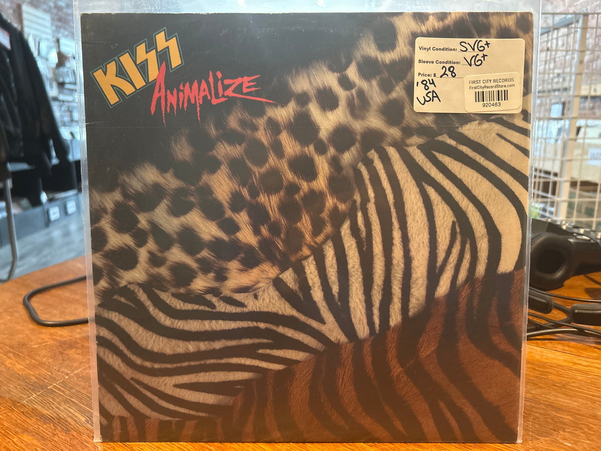 Kiss - Animalize (1984, USED)