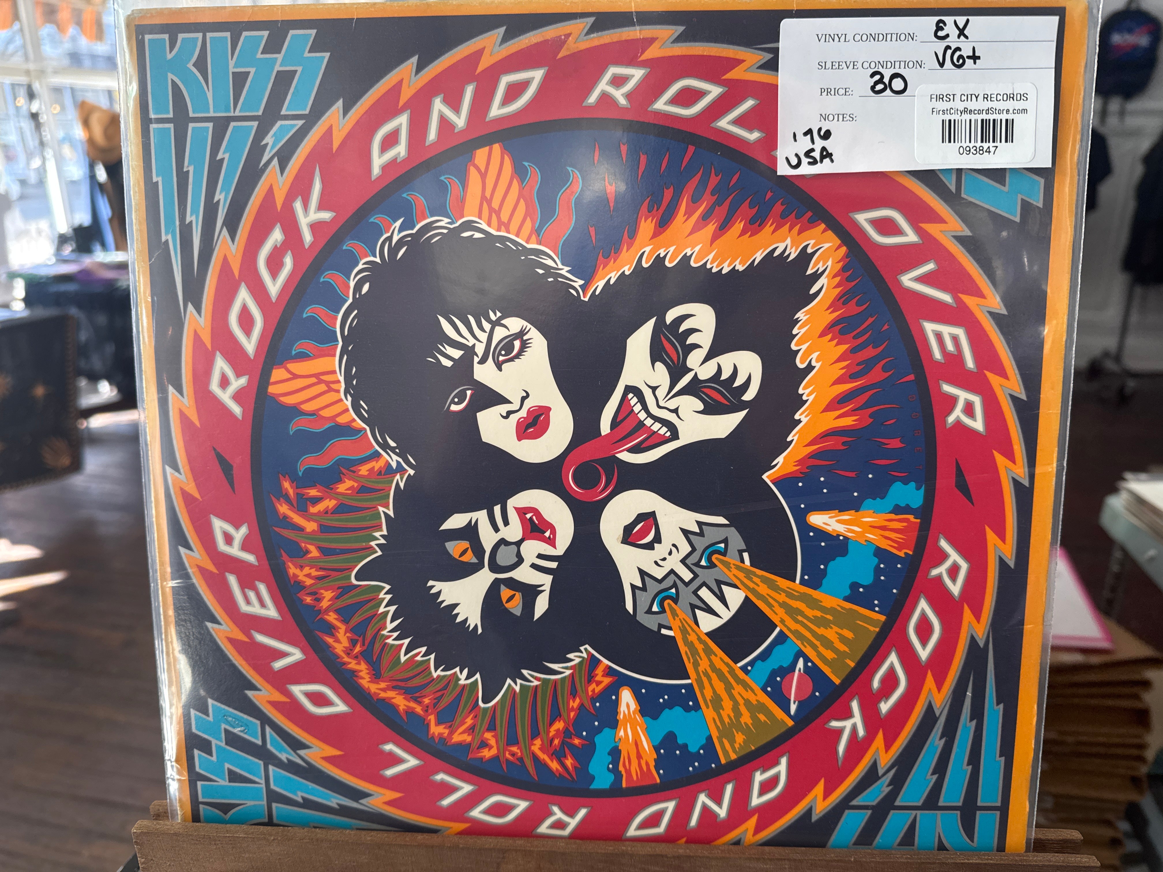 Kiss - Rock and Roll Over (USED)