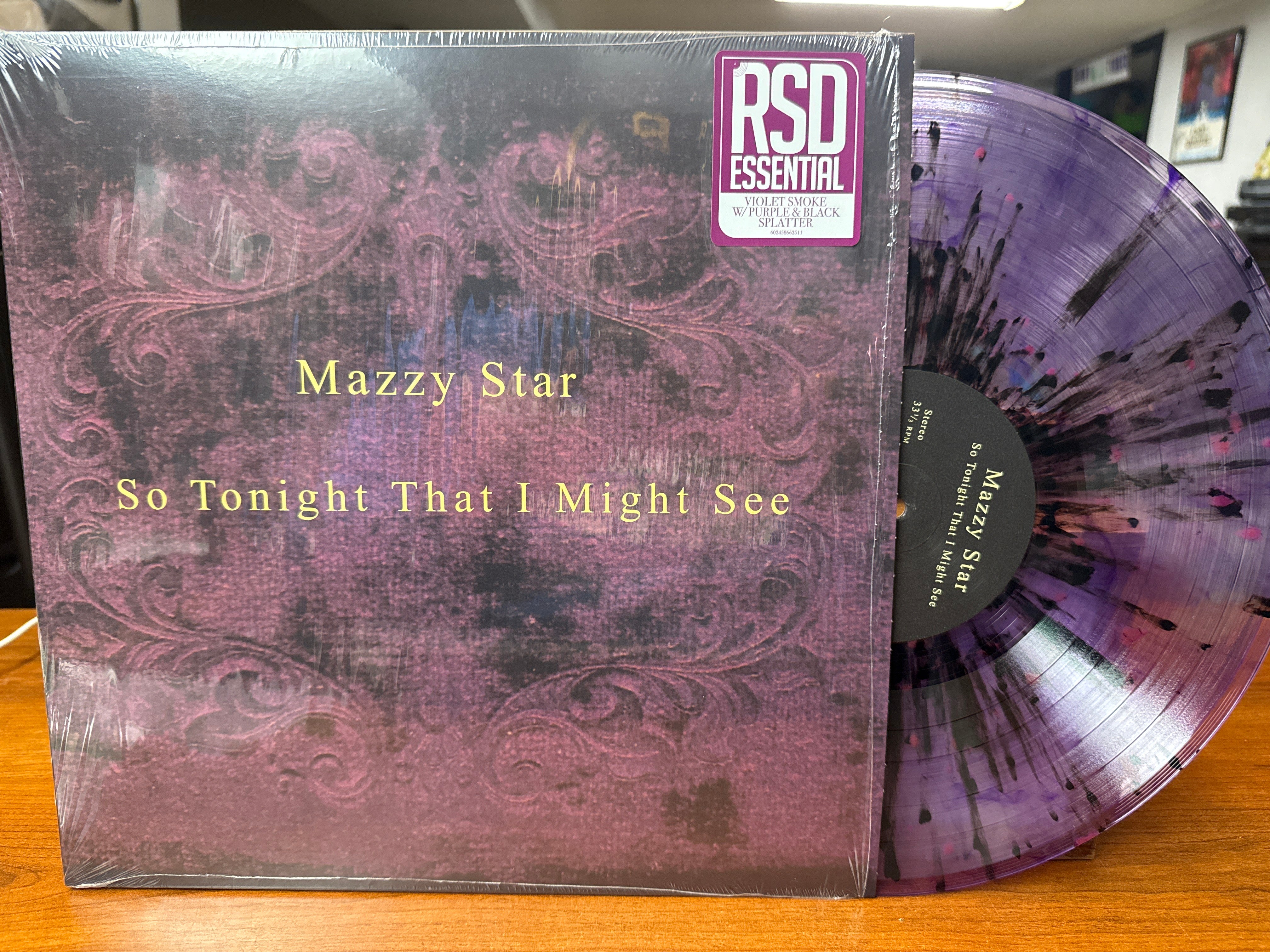 Mazzy Star - So Tonight That I Might See (2024, RSD Essential Colored Vinyl, USED)