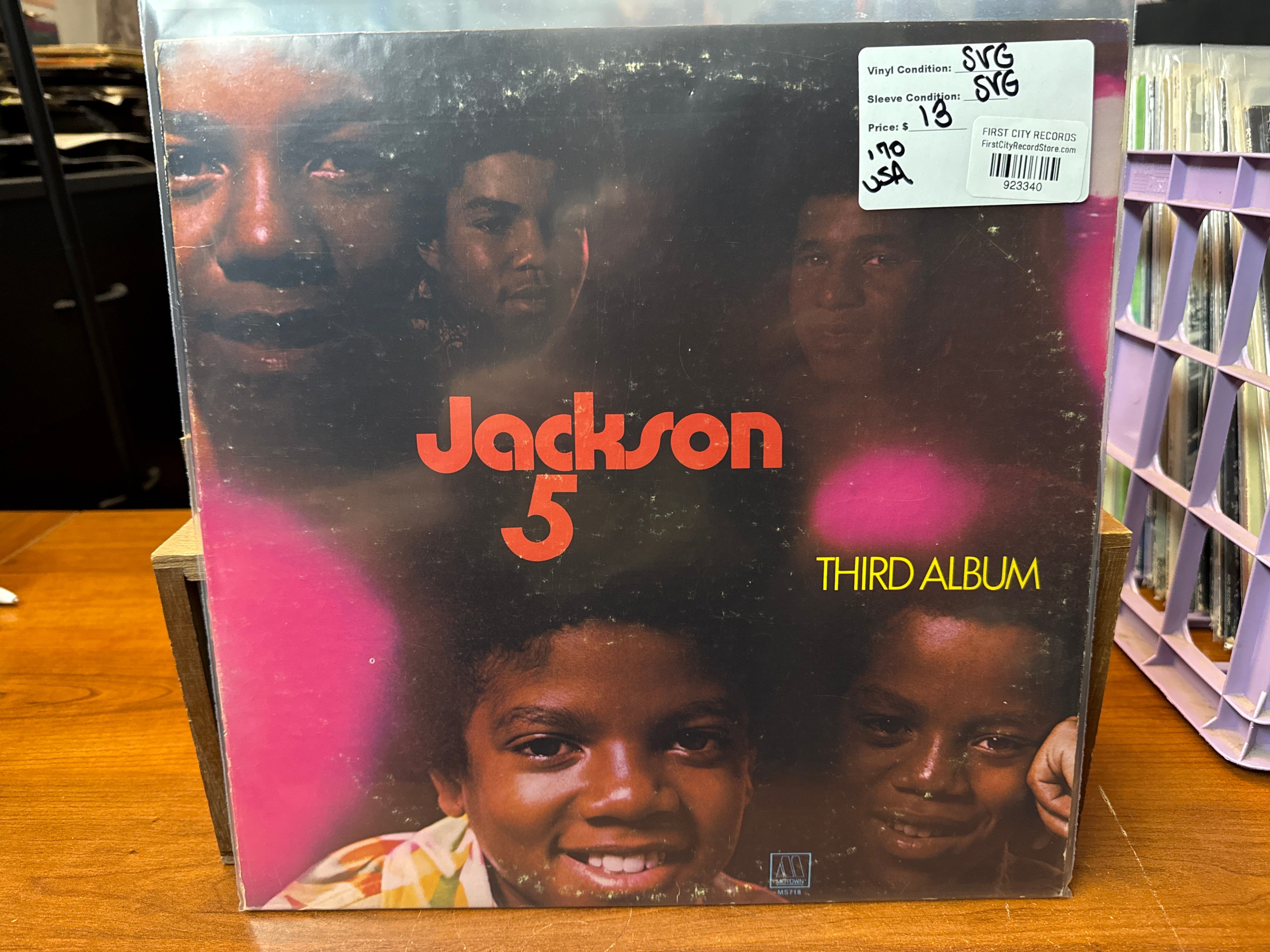 Jackson 5 - Third Album (1970, USED)