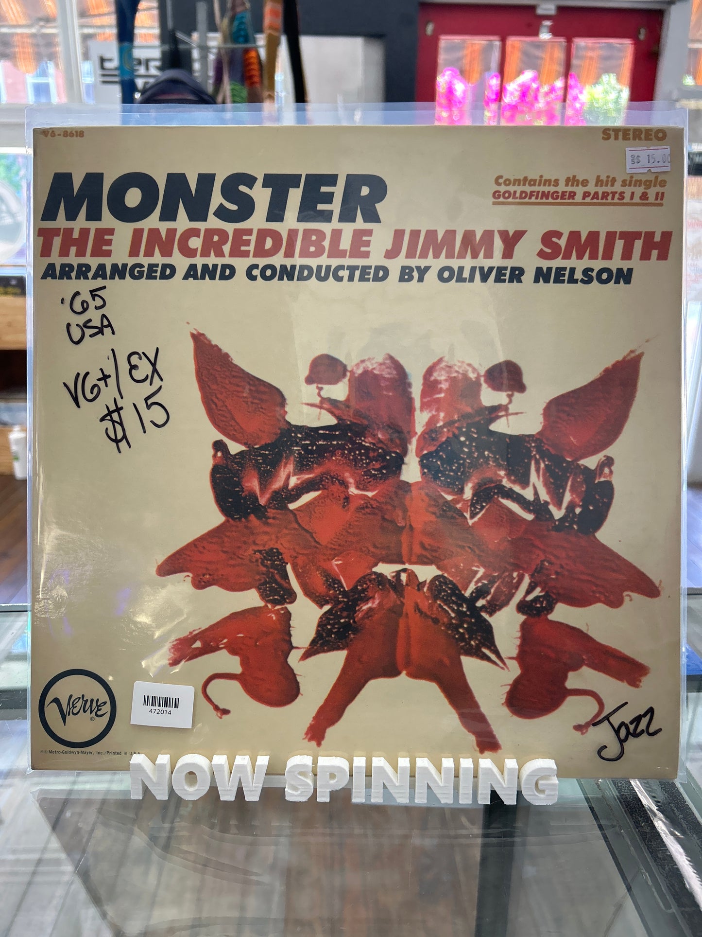 The Incredible Jimmy Smith - Monster