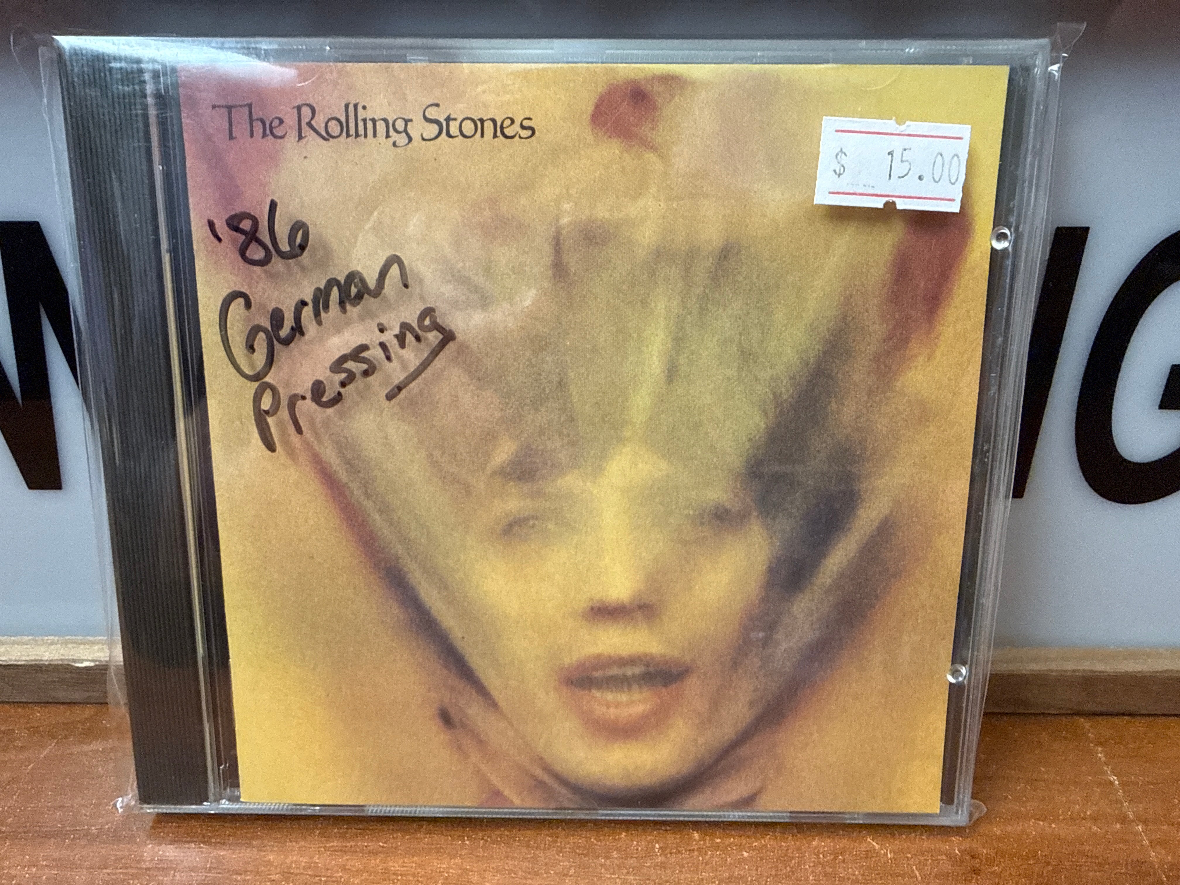 Rolling Stones - Goats Head Soup (German, CD)