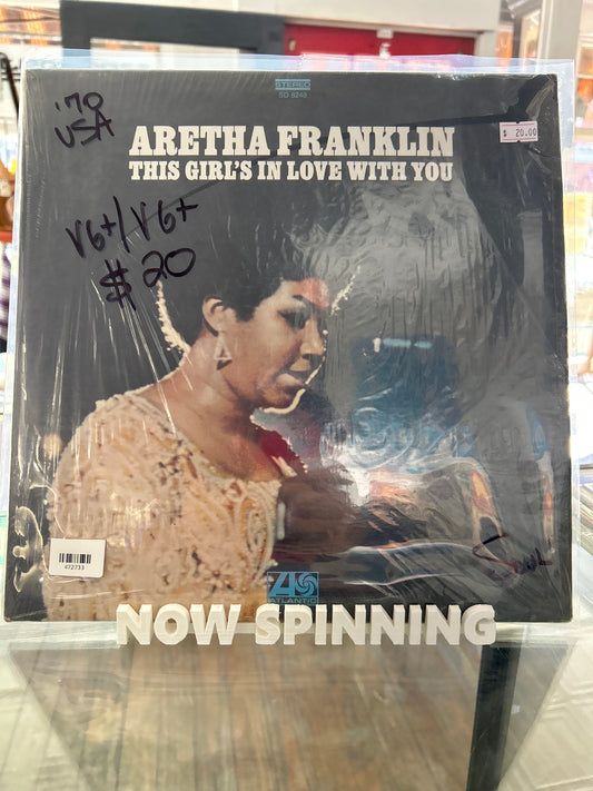 Aretha Franklin - This Girl’s In Love With You